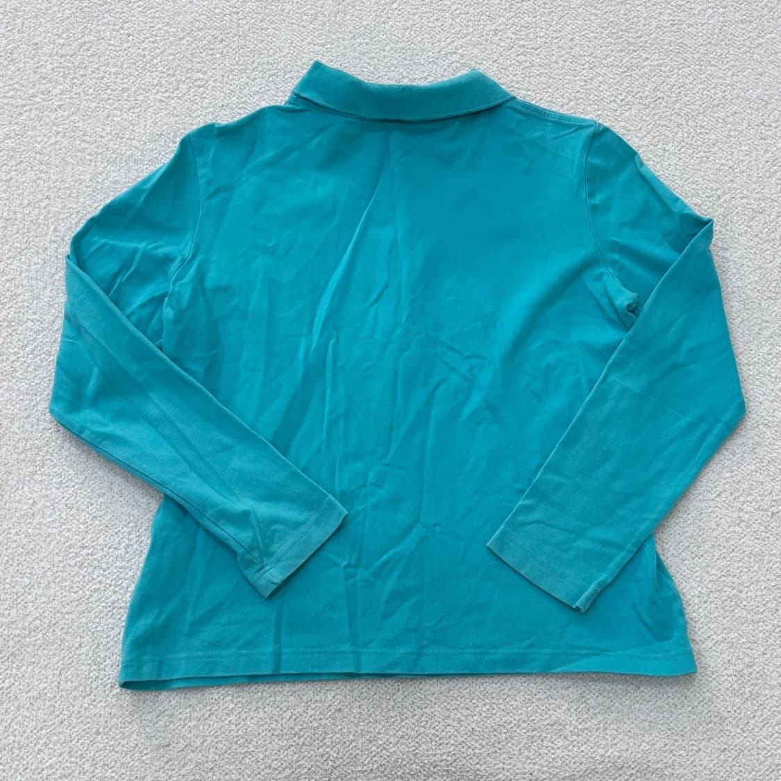 42 라코스테 긴팔 카라 티셔츠 0311E 상품이미지2