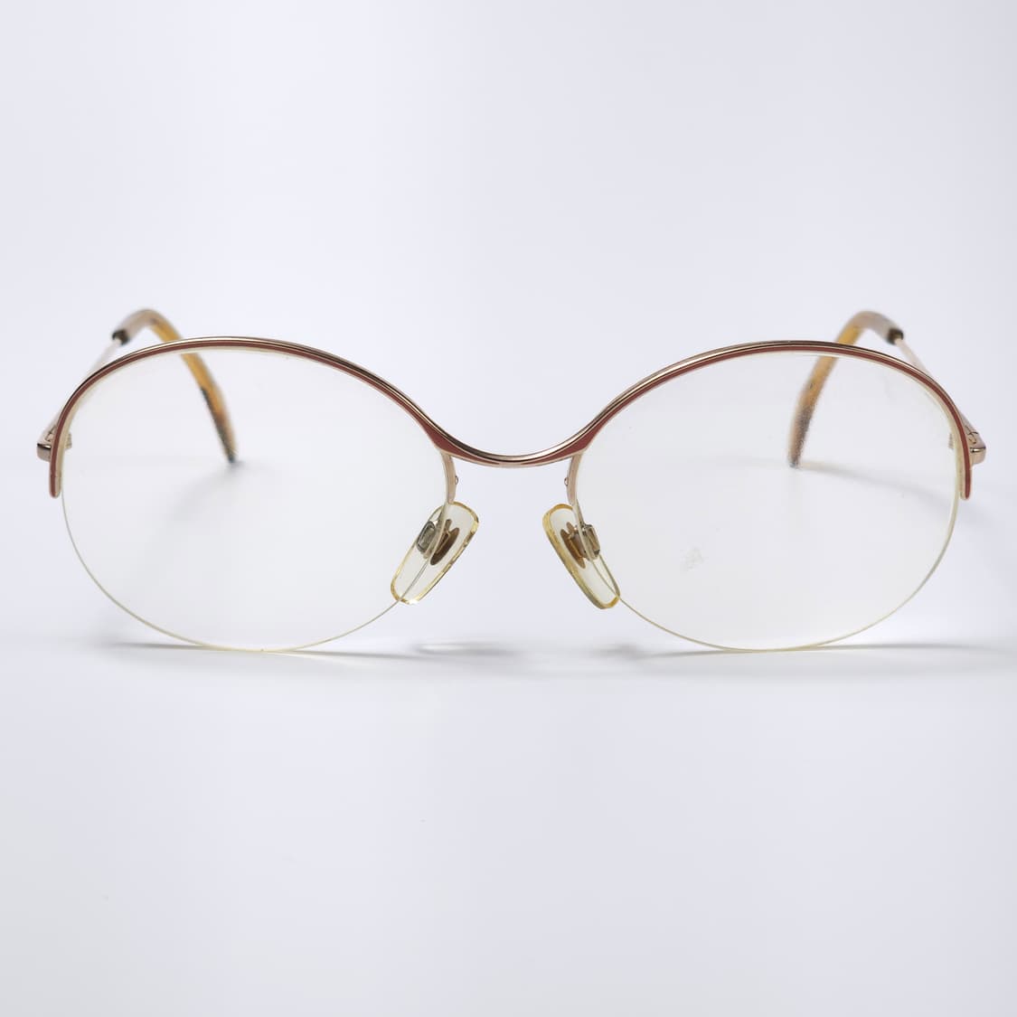 메츨러 METZLER 70년도 서독 빈티지 반무테 안경 상품이미지1