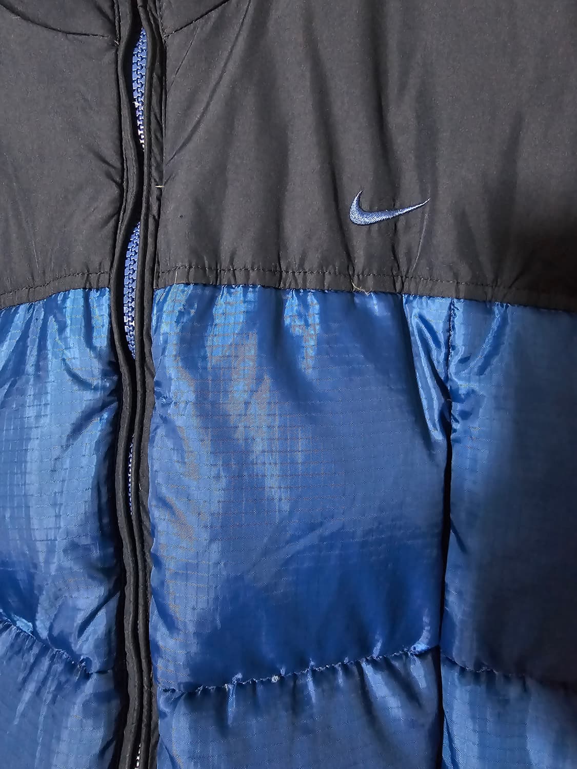 00s 올드 나이키 퀄티드 다운패딩/2XL 상품이미지5
