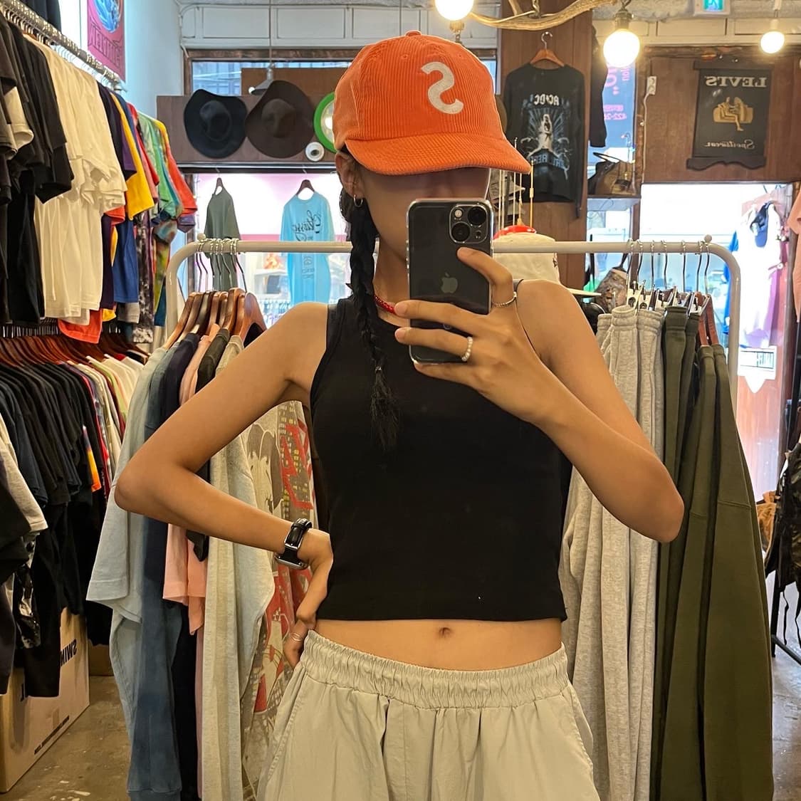 17SS SUPREME Corduroy S logo  상품이미지9