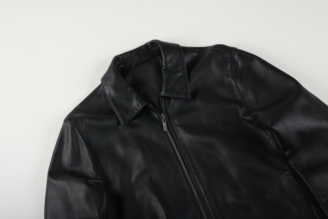 [M] 빈티지 양가죽 블루종 자켓 상품이미지2