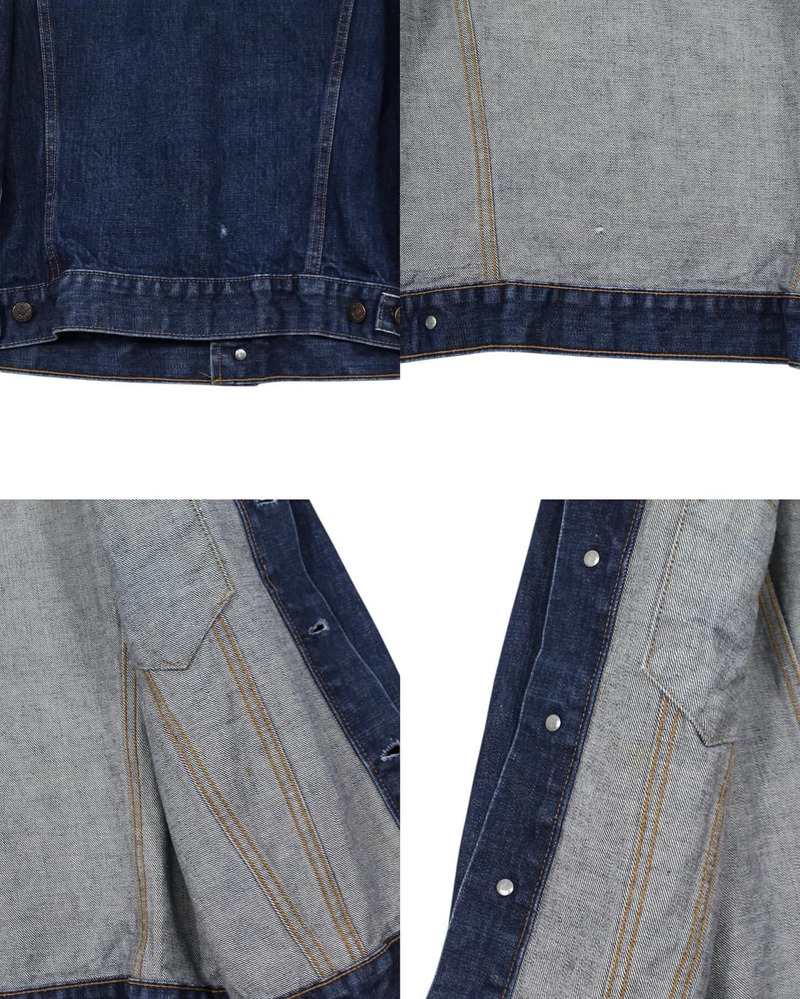 1970s USA 리바이스 70505-0217 데님 자켓 빈티지 미국제 상품이미지8