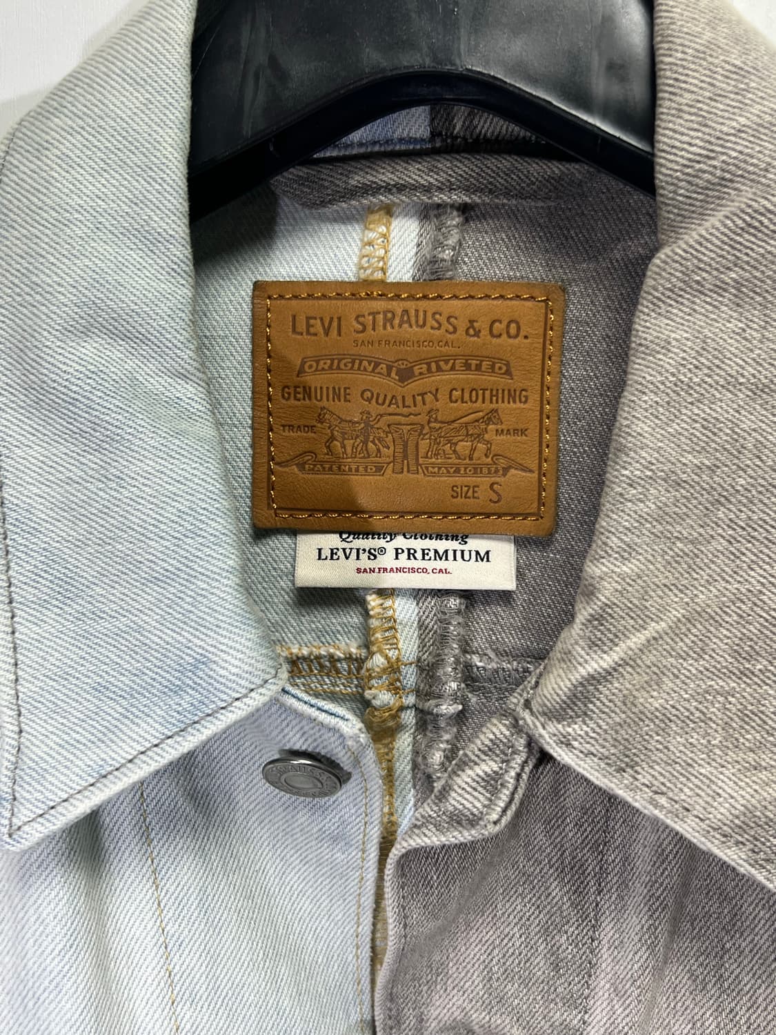 리바이스 ex보이프렌드 트러커 데님 자켓 청자켓 상품이미지2