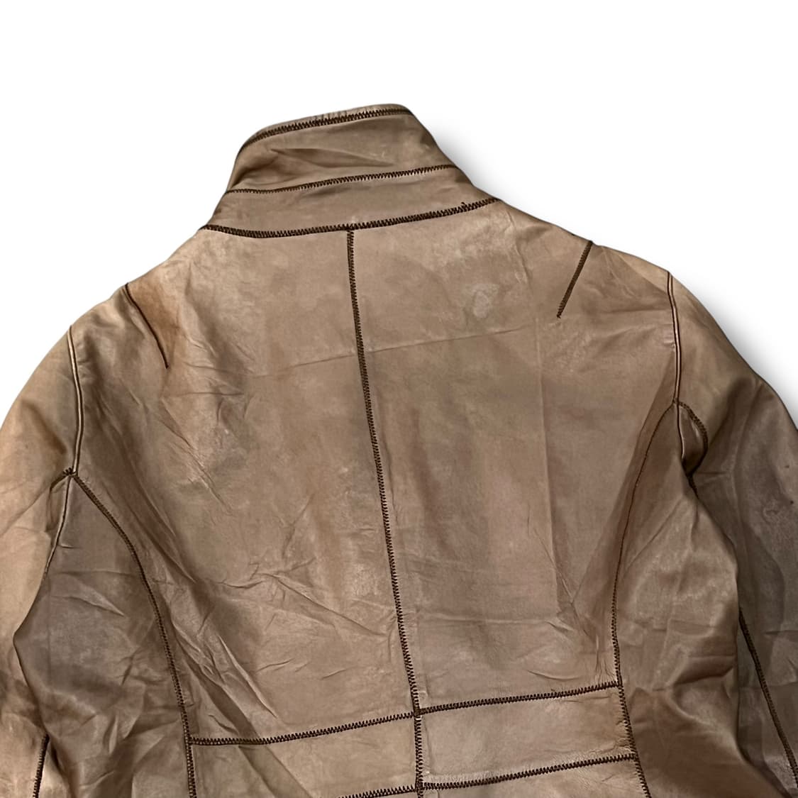 발망 양가죽 자켓 y14160 상품이미지5