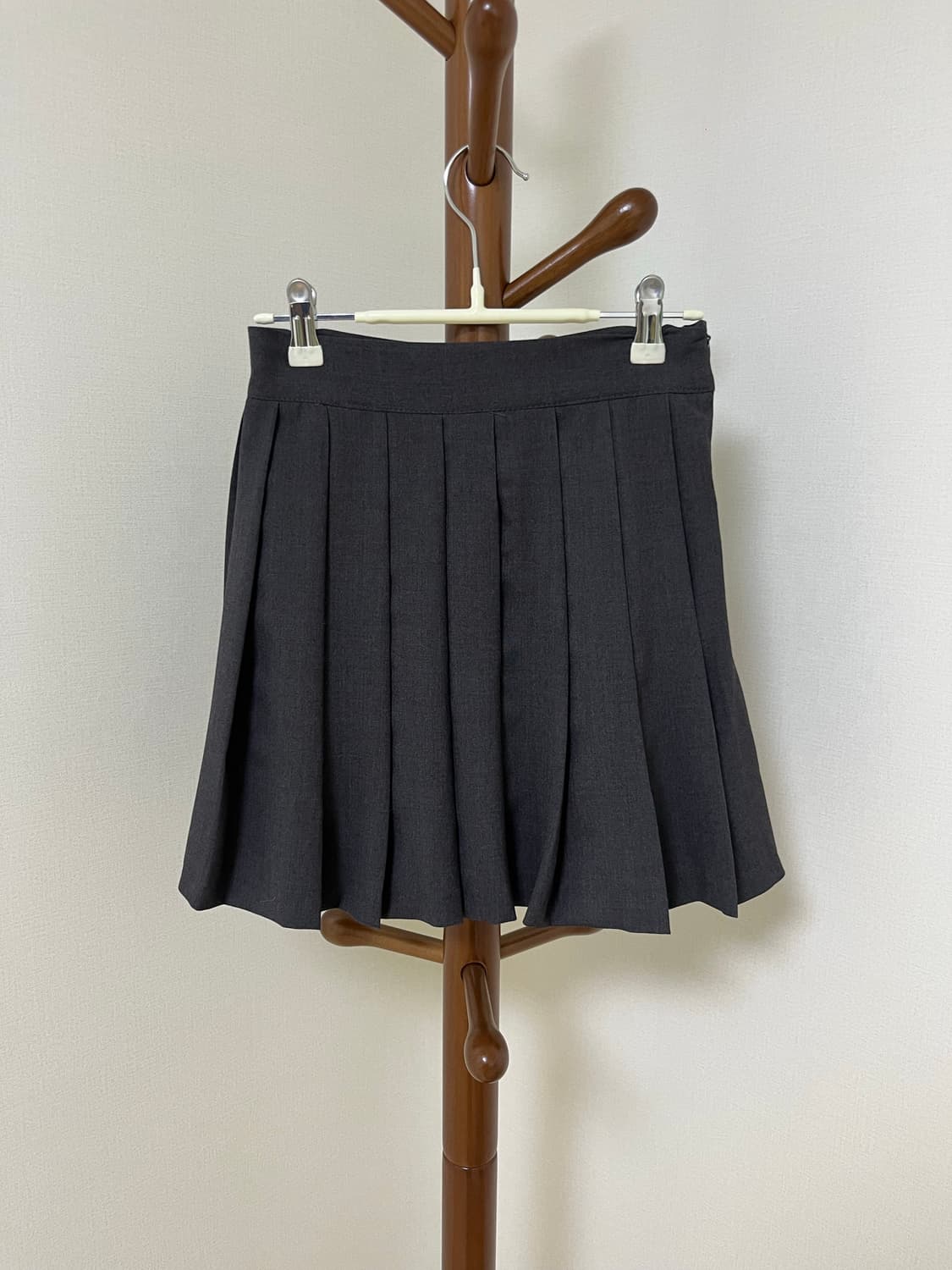 플리츠 스커트 xs 상품이미지1