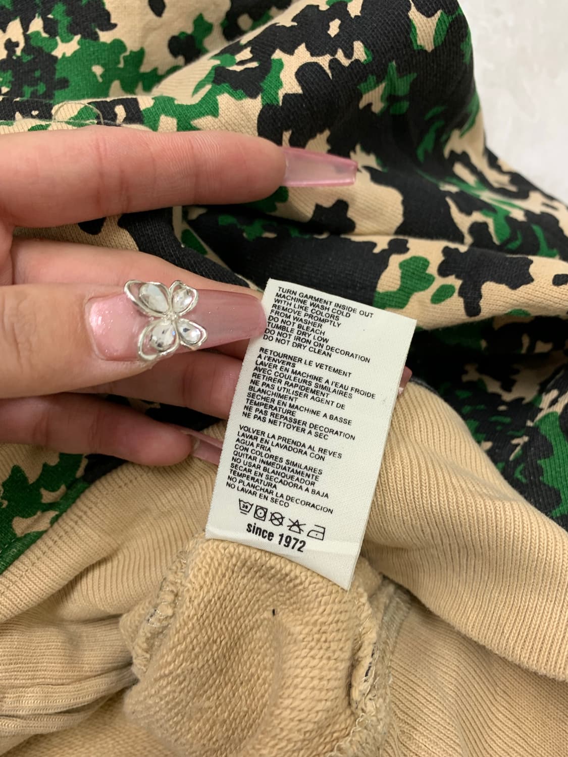 Marc ecko 카모 패턴 후드집업 #136 상품이미지7