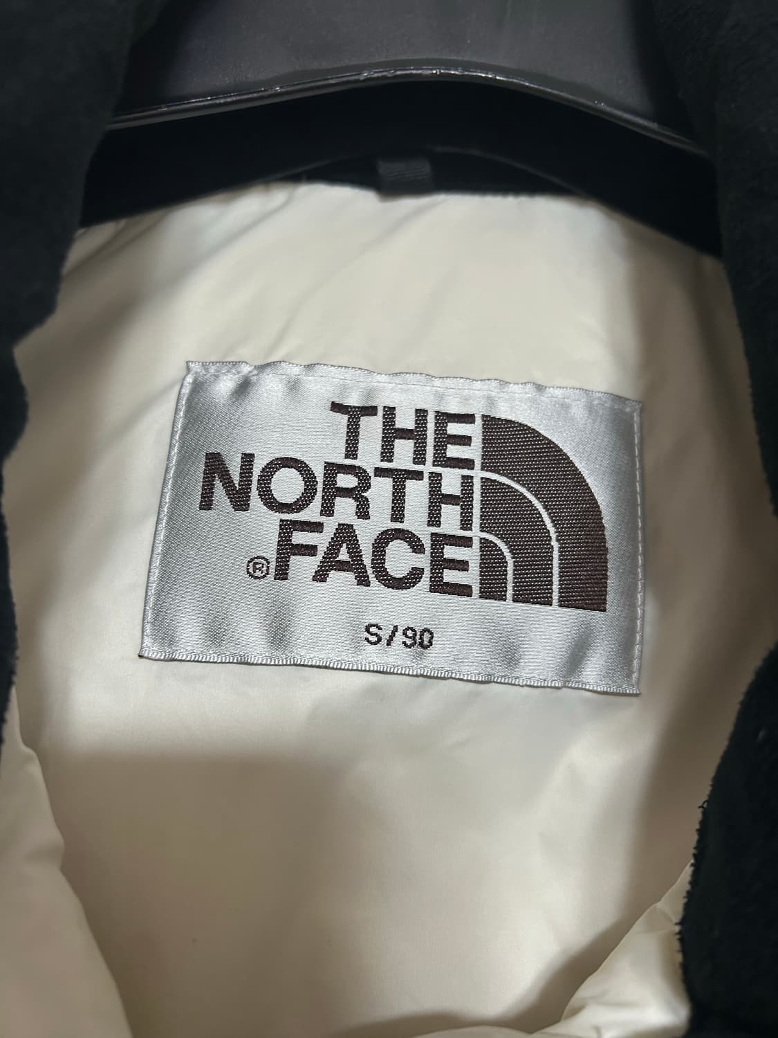 노스페이스 패딩 조끼 s사이즈 상품이미지3