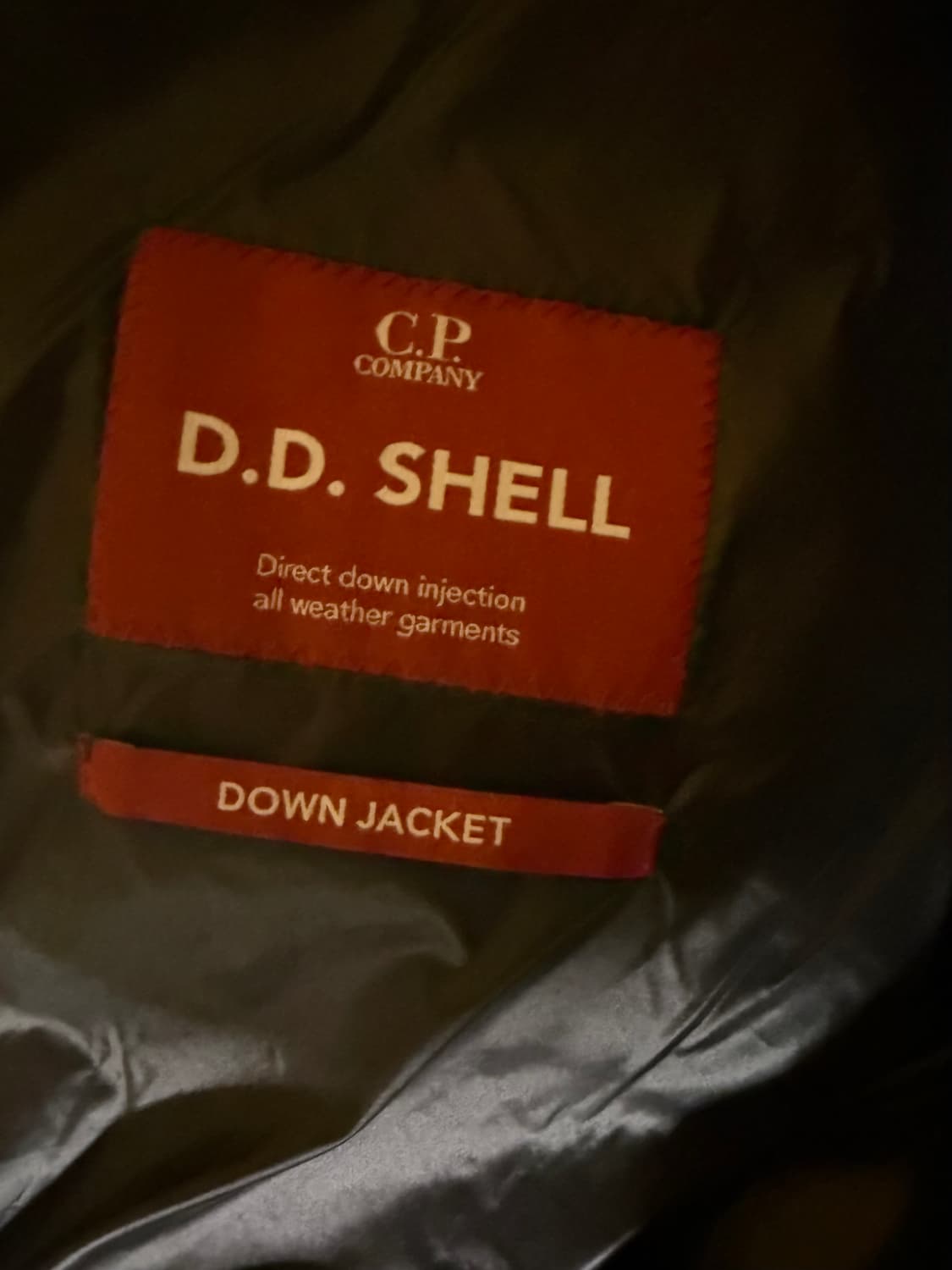 CP 컴퍼니  디디쉘  패딩 20FW(국내유일매물) 상품이미지5