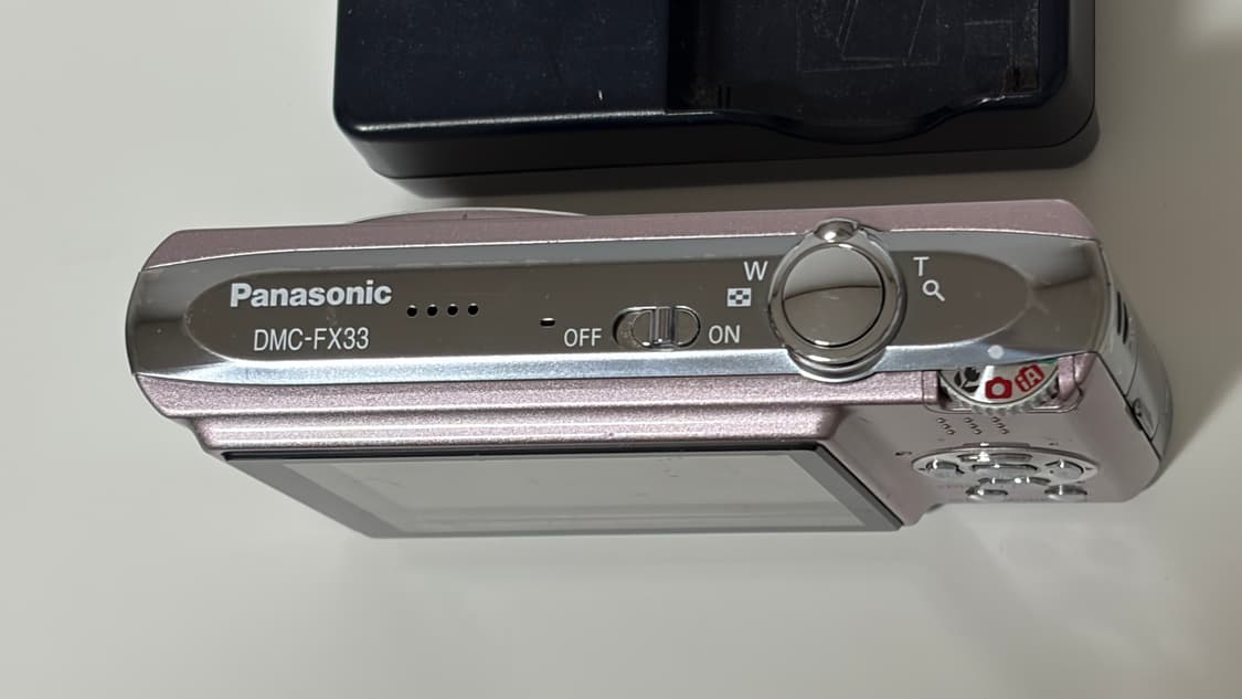 파나소닉 루믹스 fx33 핑크 디카 상품이미지6