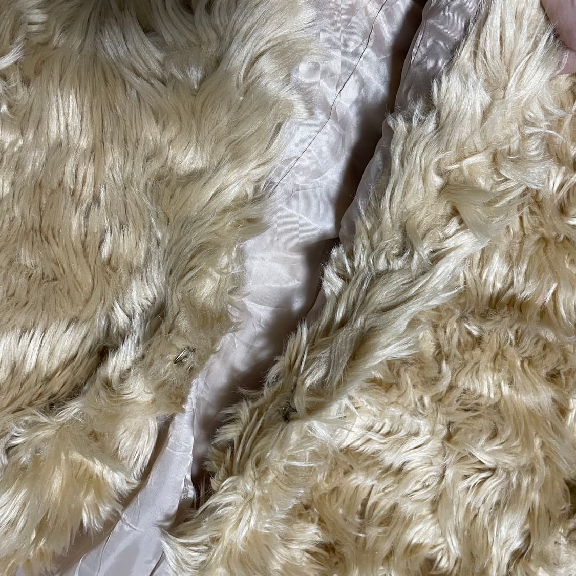 빈티지 퍼 자켓 상품이미지3