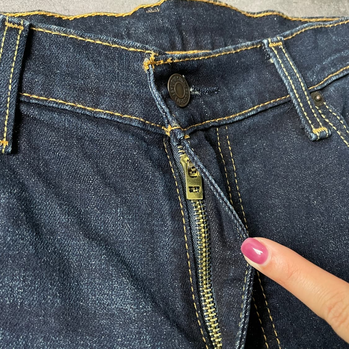 LEVI'S 리바이스511 슬림 스트레이트핏 데님 팬츠 A00600 상품이미지3