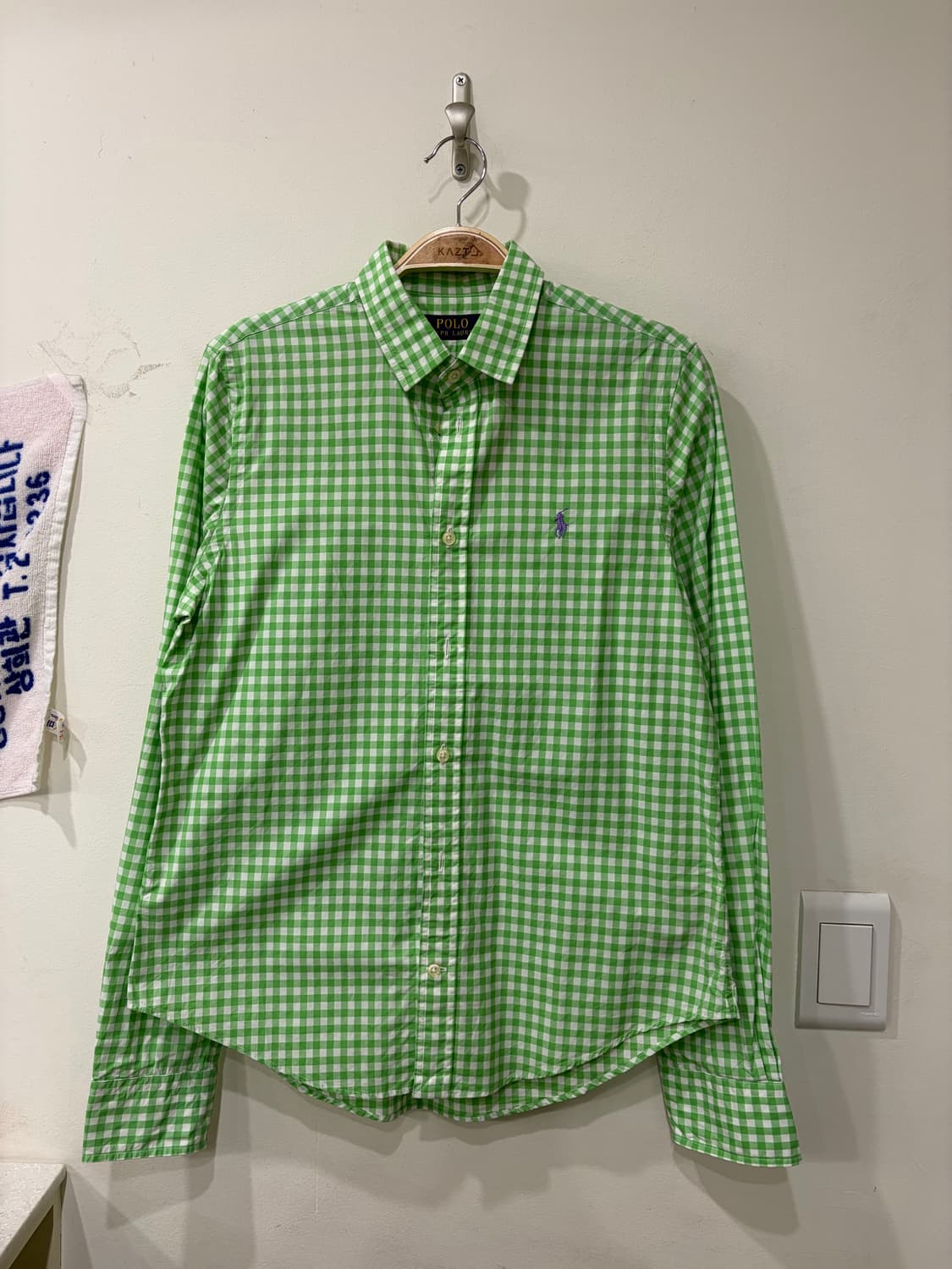 434. 폴로 체크셔츠 상품이미지1