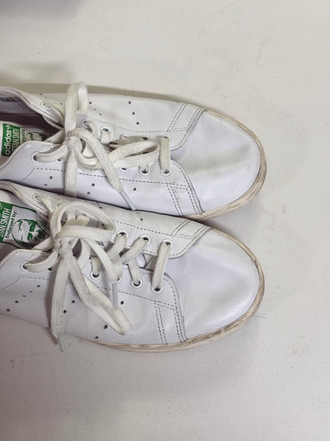 아디다스 스탠스미스 데콘 화이트 270 상품이미지5
