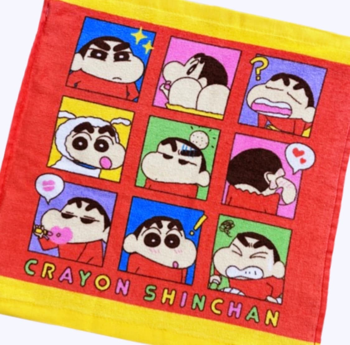 약 35cm 짱구 수건 새상품 4개 일괄  상품이미지2