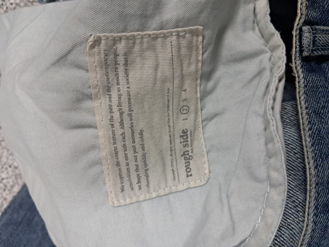 러프사이드데님팬츠 상품이미지5