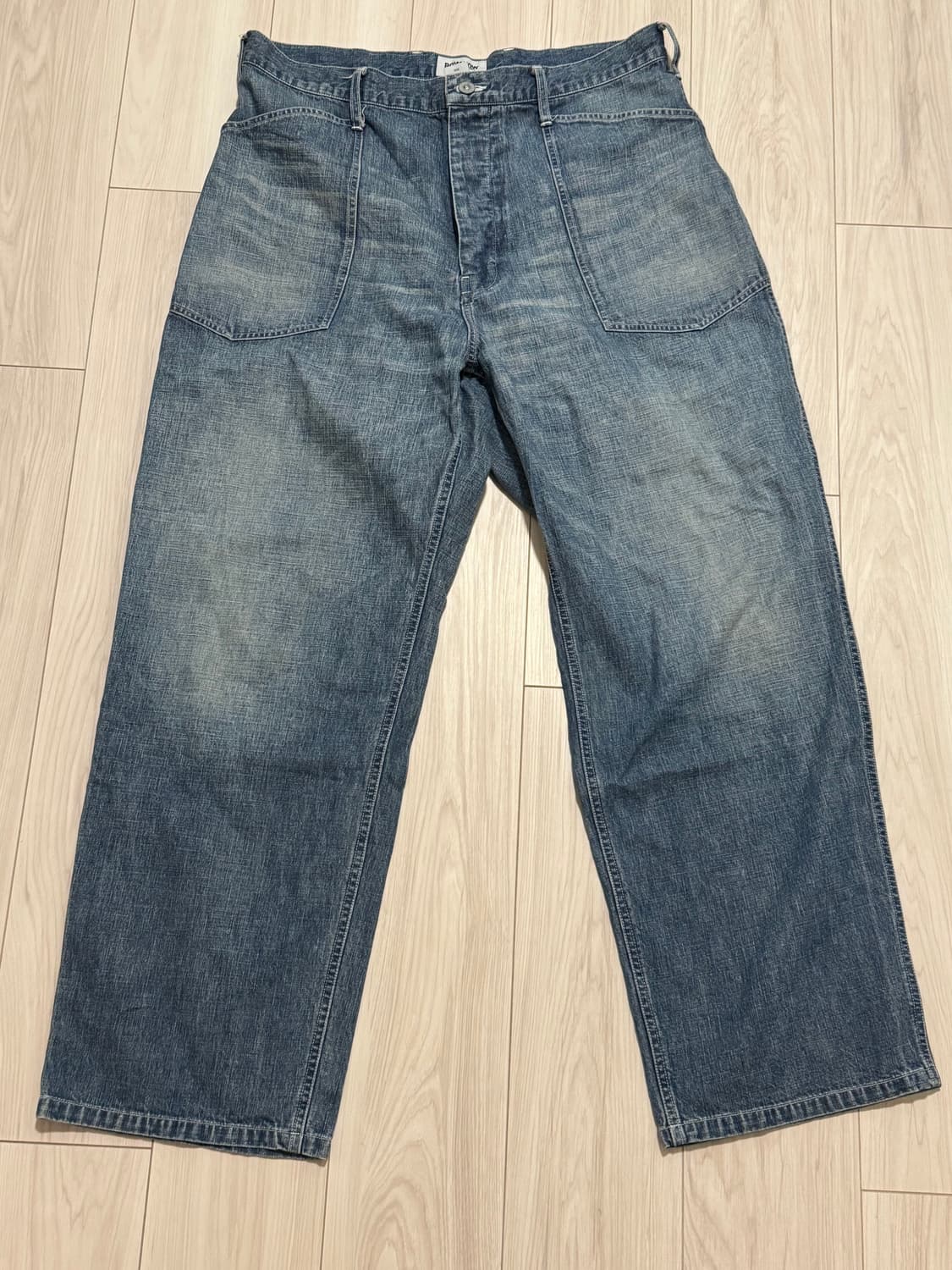 바우와우 Bowwow M35 데님 상품이미지2