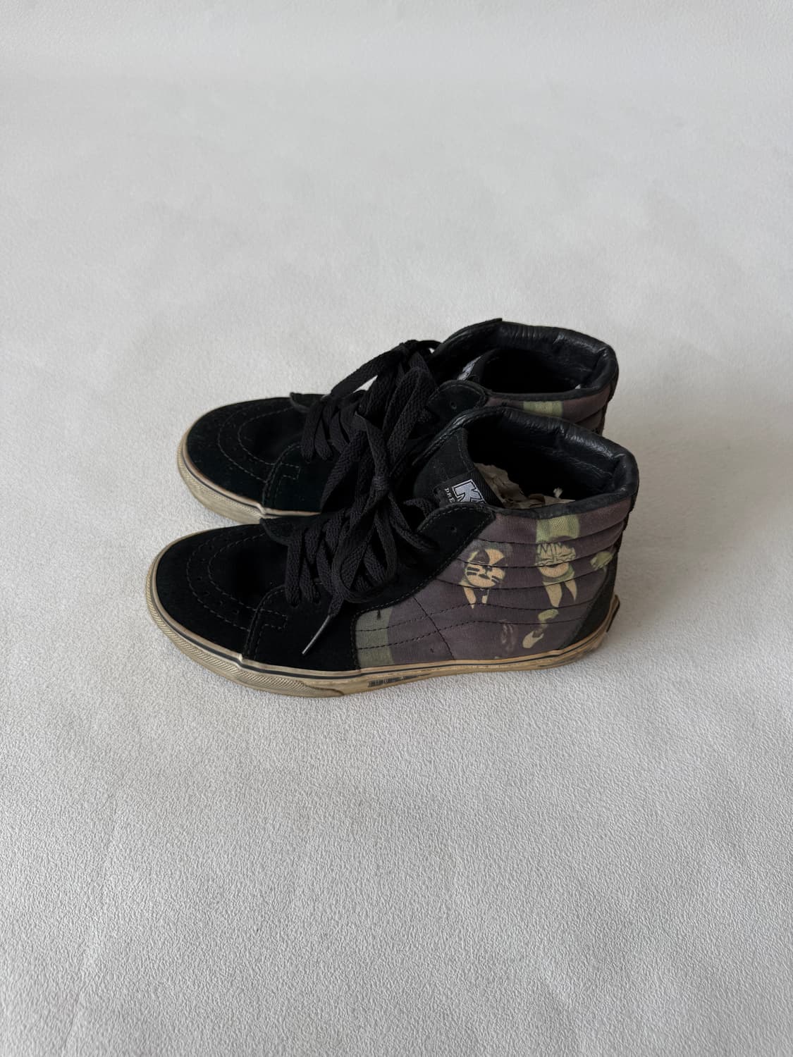 [US4.5]반스(Vans) KISS 스케이트 올드스쿨 상품이미지4