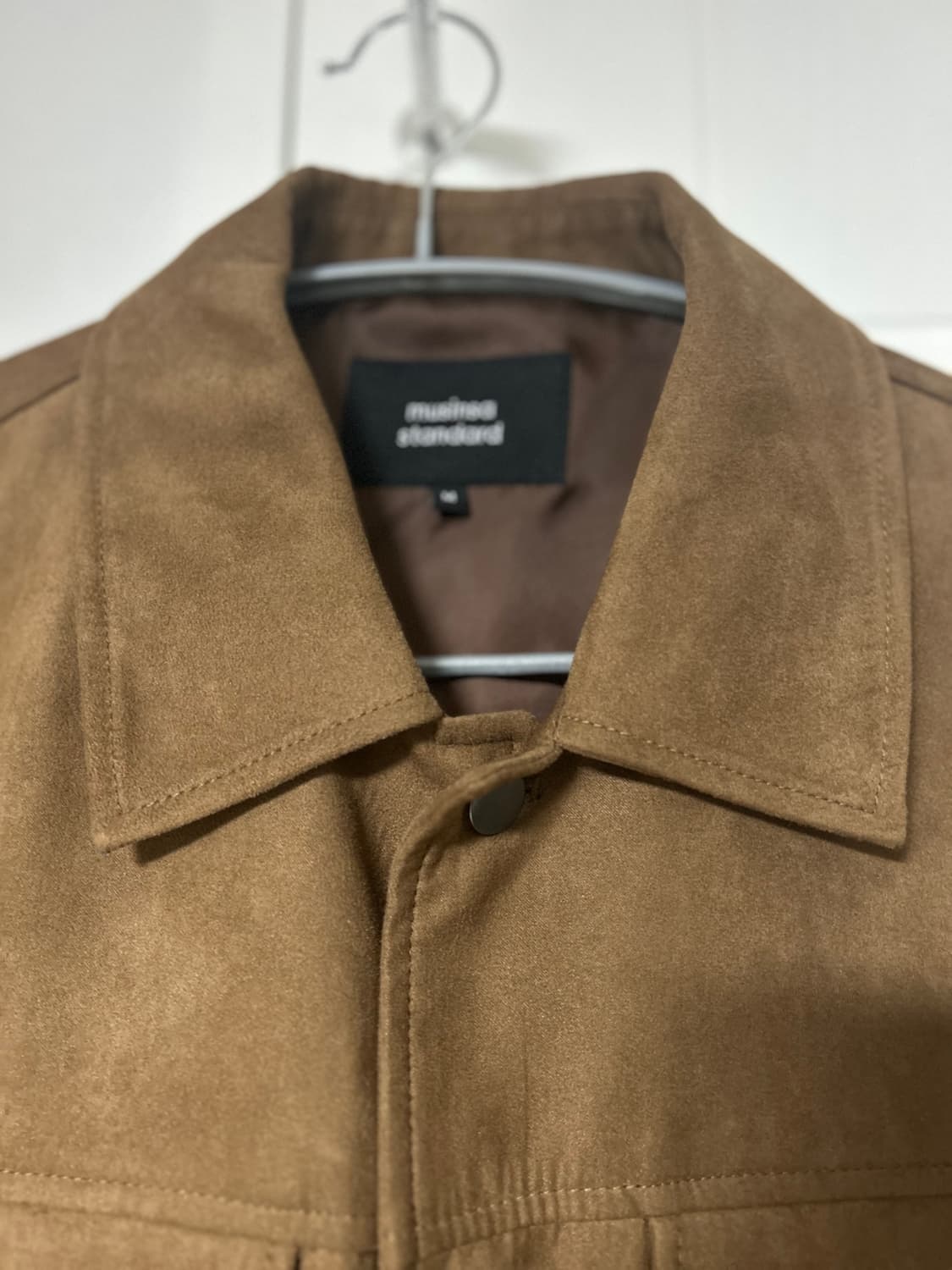 무신사스탠다드 스웨이드 자켓 상품이미지2