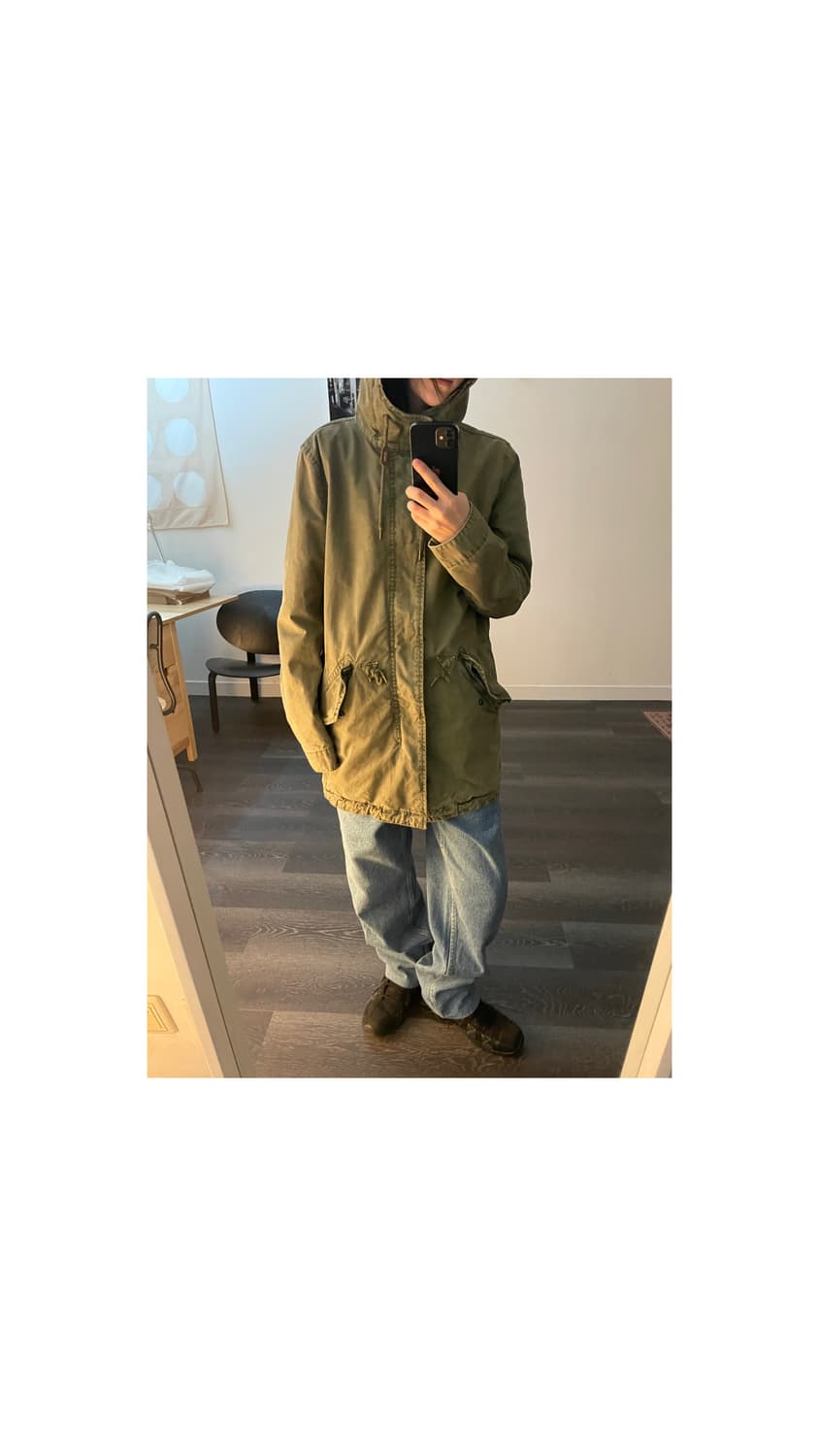 Gap parka 상품이미지2