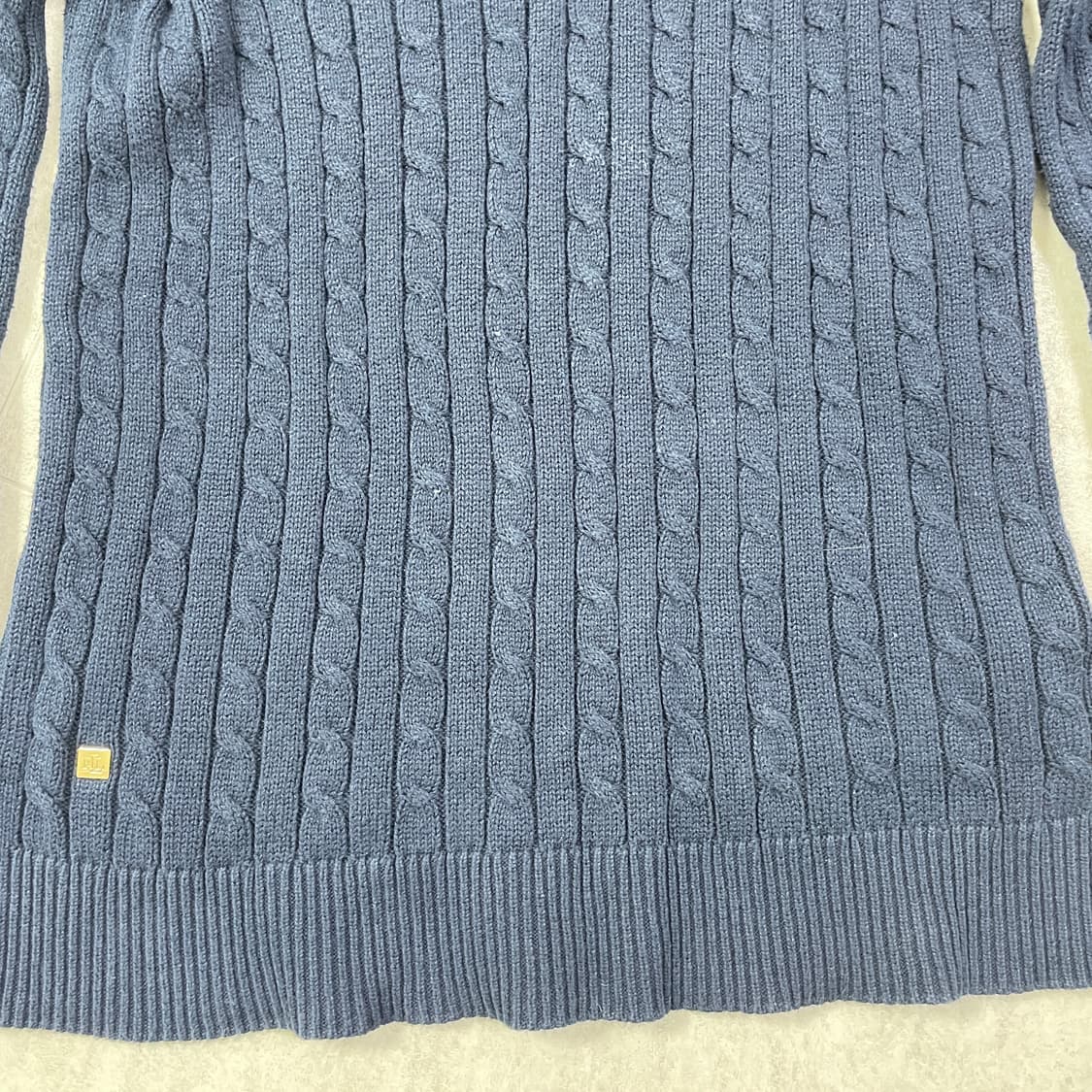 로렌 바이 랄프로렌 케이블 여자 니트 s사이즈 상품이미지4