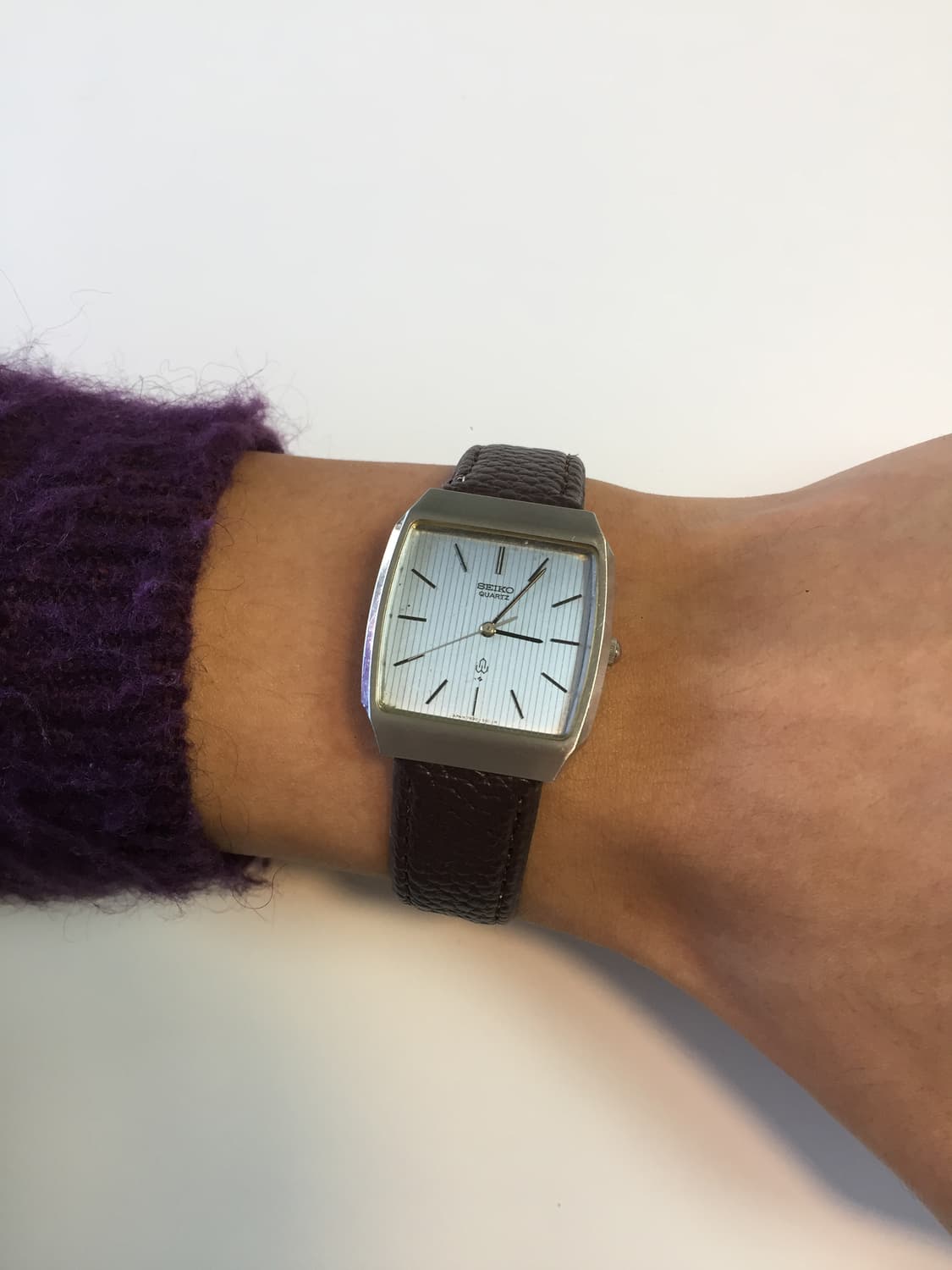 70s seiko chariot pin stripe quartz 상품이미지1