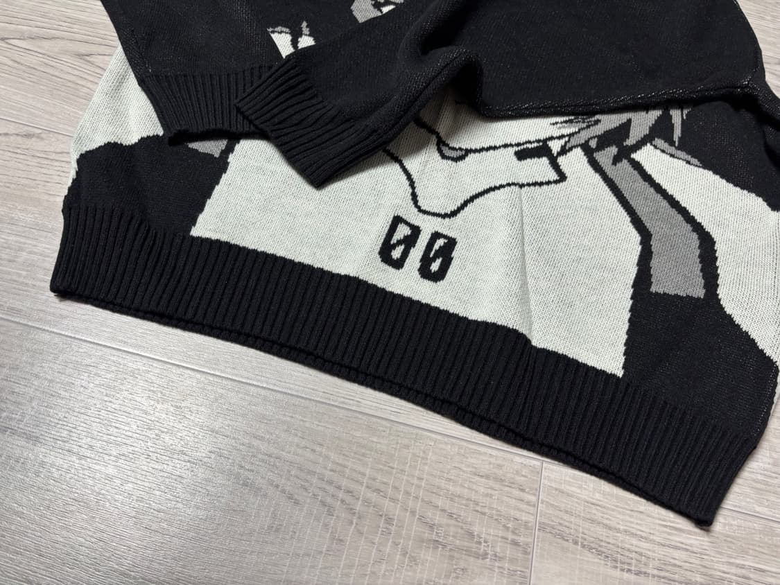 [S] 에반게리온 마하그리드 레이 니트 상품이미지5