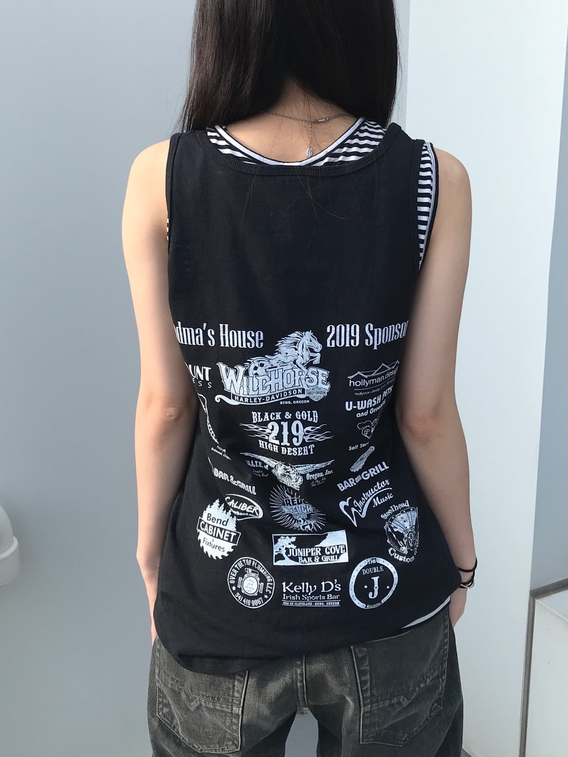 Port & Company Skull BBQ Tank Top 상품이미지2