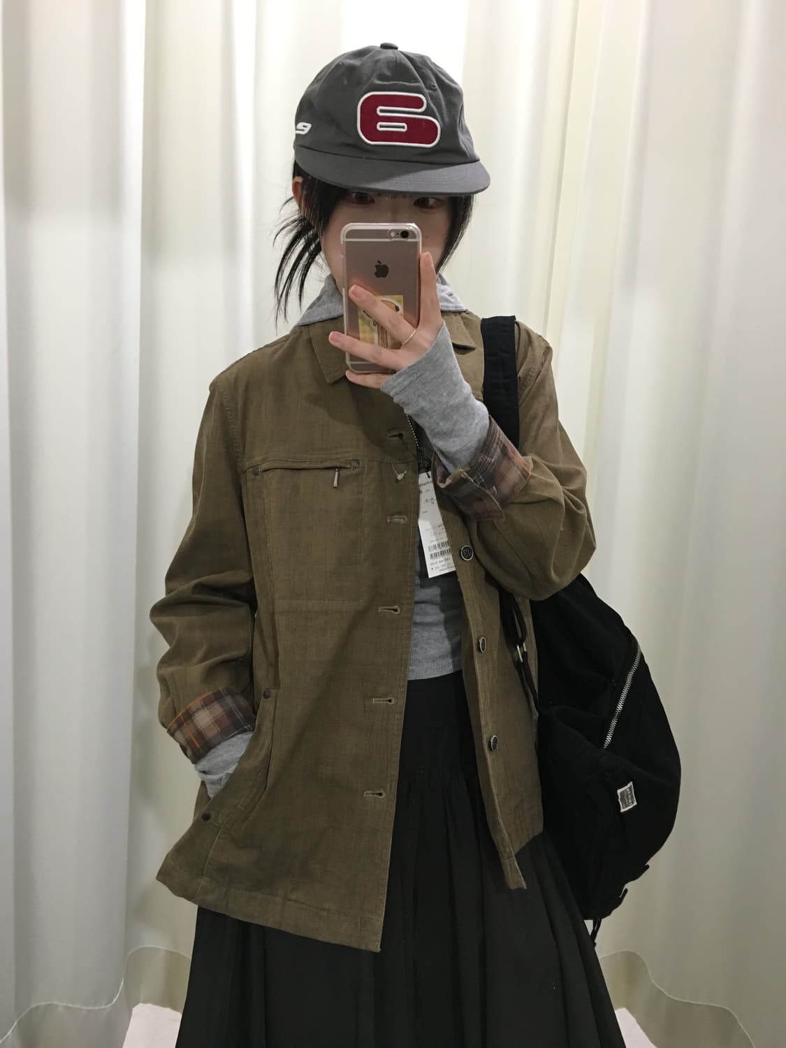 허쉬 퍼피스 셔츠형 자켓 상품이미지3