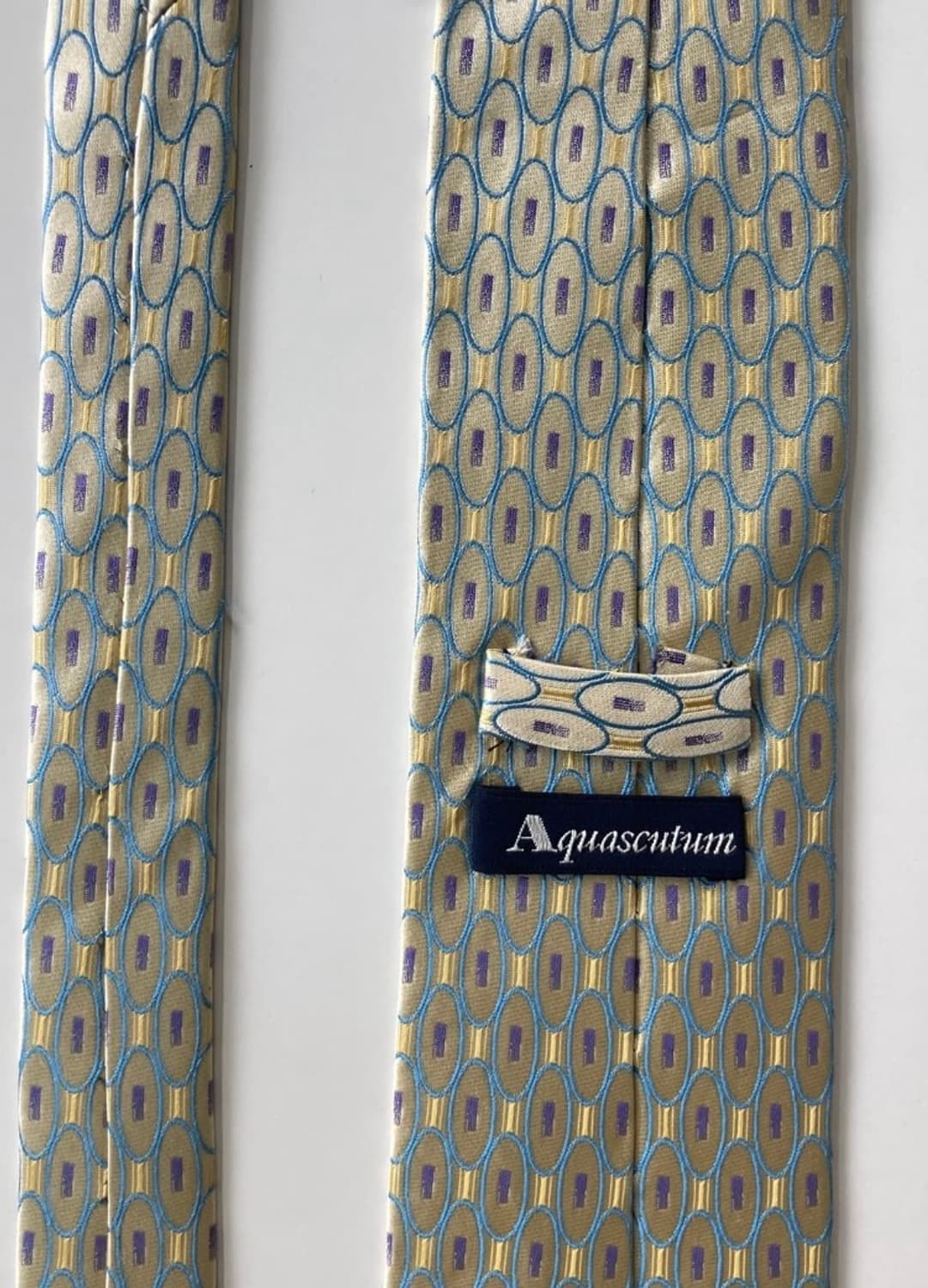 아쿠아스큐텀 넥타이 상품이미지4