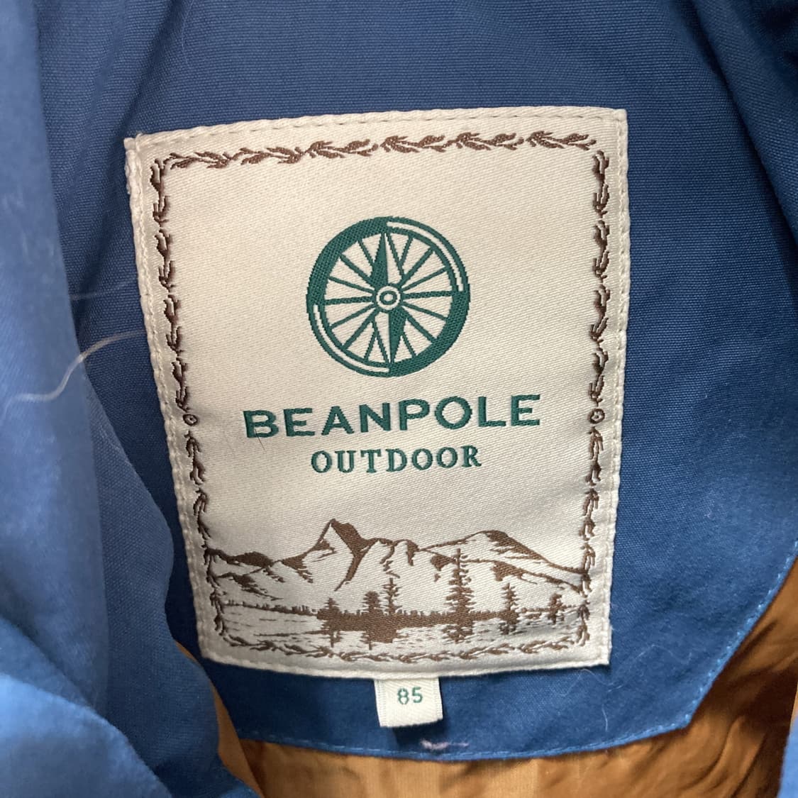 빈폴아웃도어 여성덕다운패딩자켓 85-90  상품이미지4