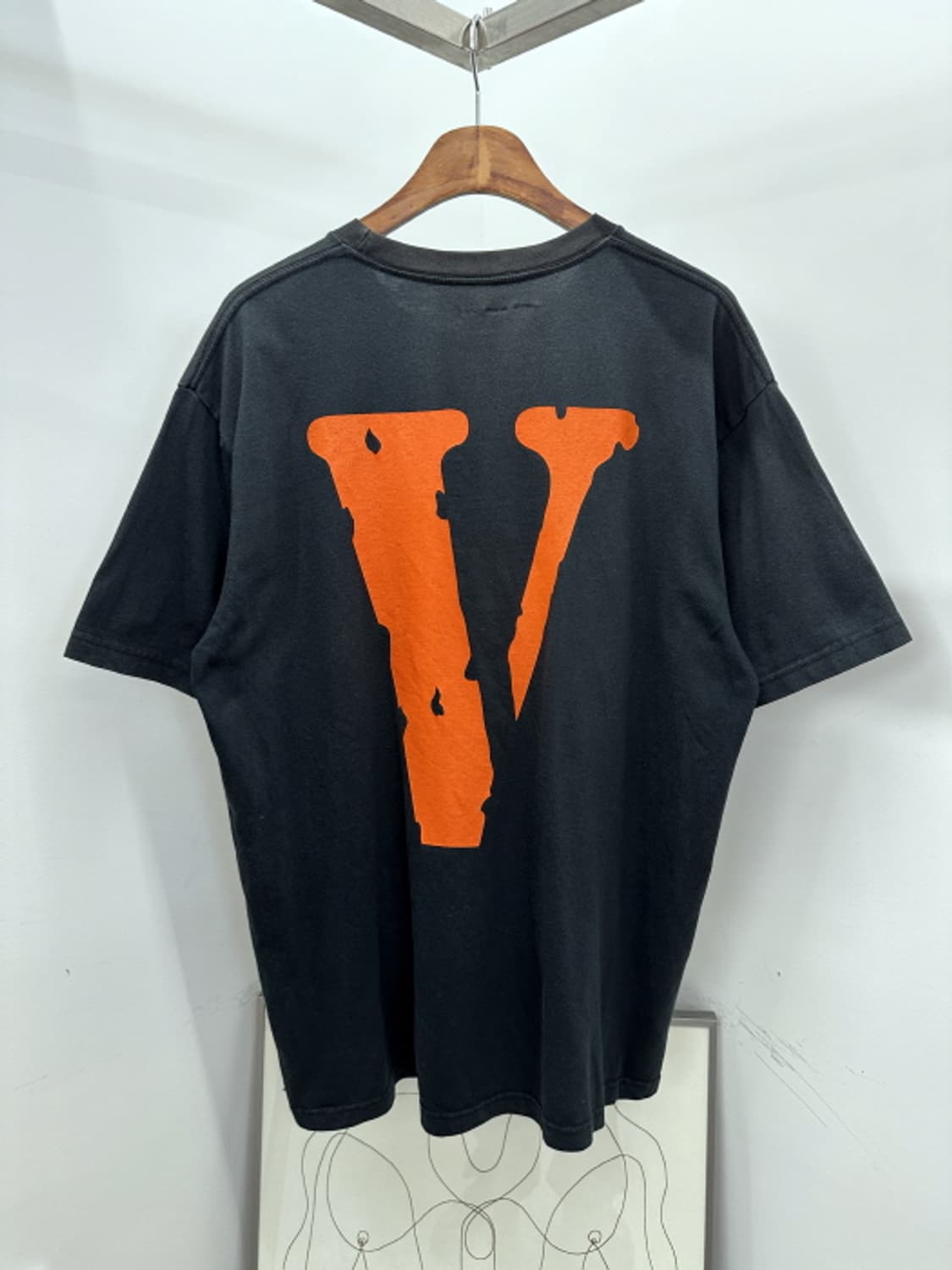 VLONE 코튼 반팔티 (L) 상품이미지5