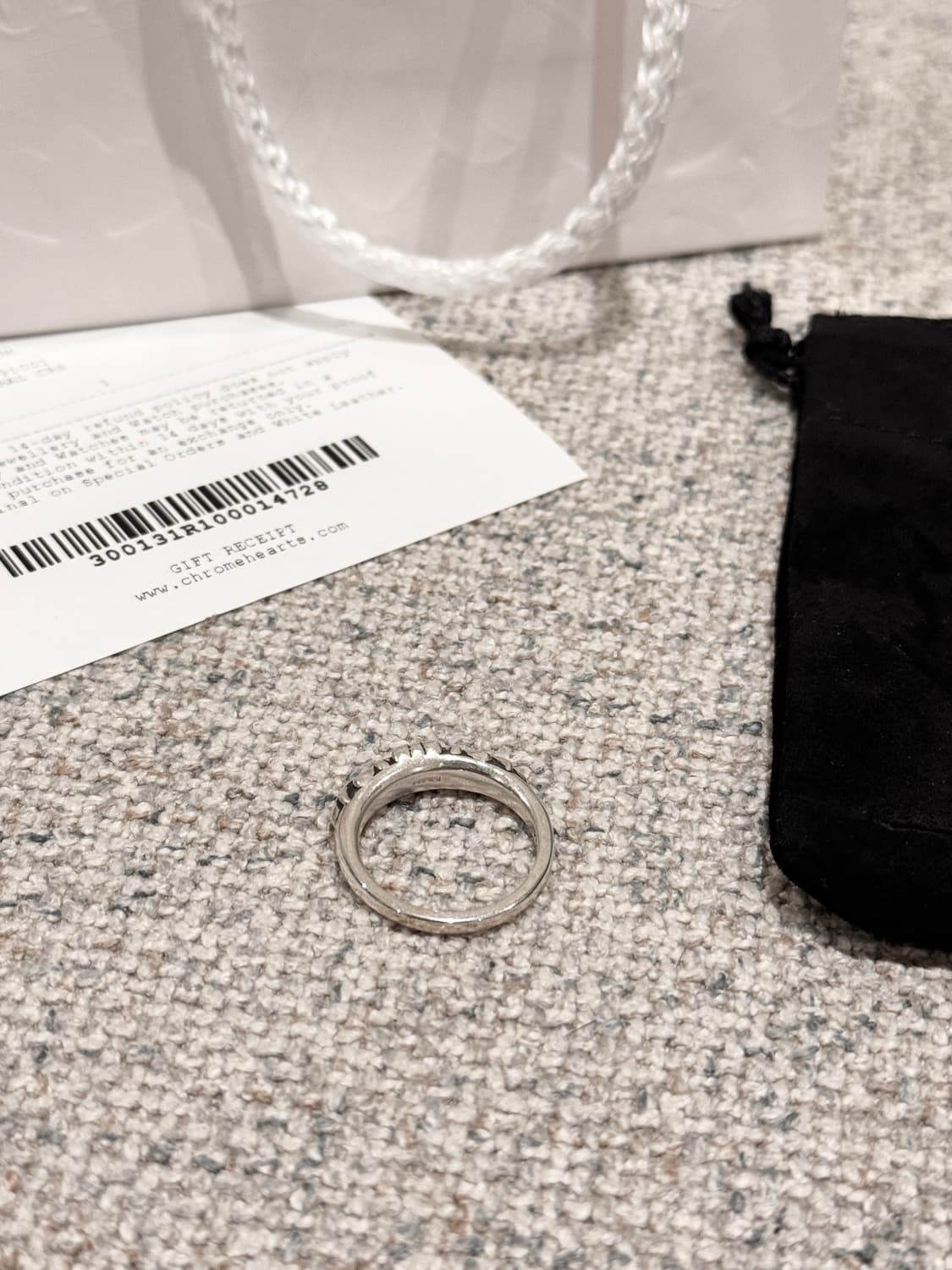 크롬하츠 베이비플로랄링 9.5 상품이미지5