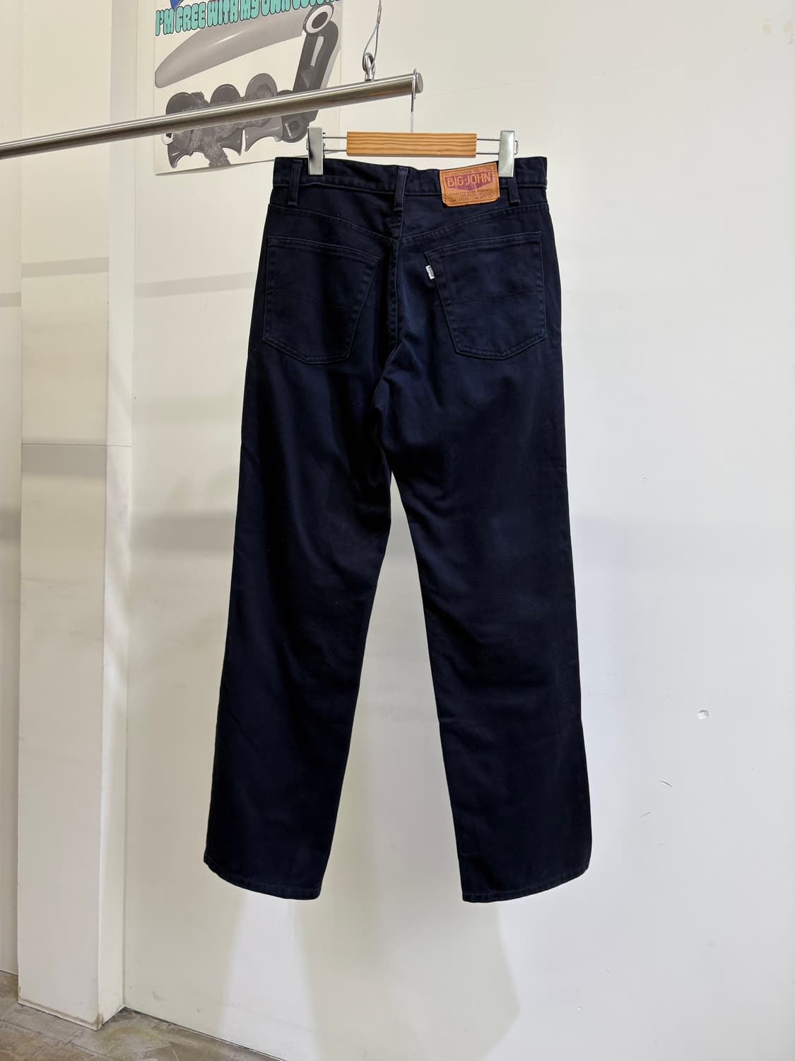 BIGJOHN (Made in Japan) 데님팬츠 상품이미지5