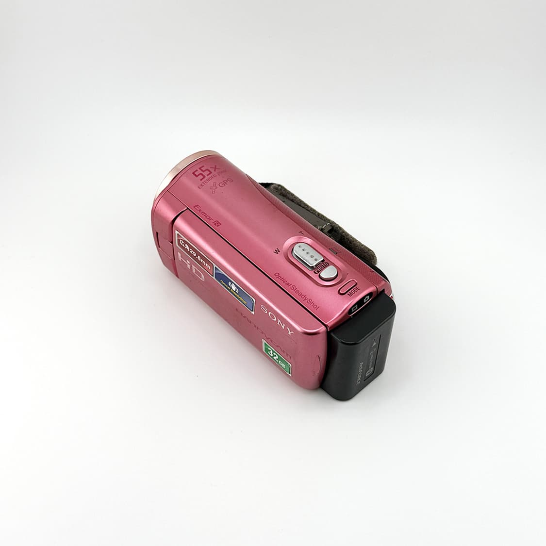 [💖Vlog 픽] 소니 CX270 핑크 브이로그 비디오 캠코더 상품이미지4