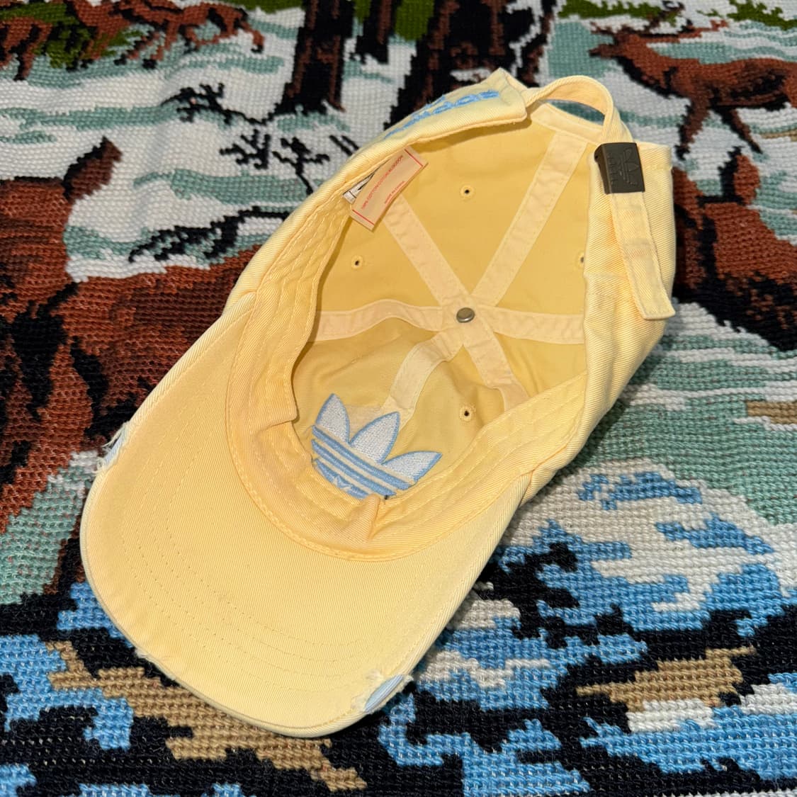 아디다스 파이어버드  데미지 볼캡 상품이미지5