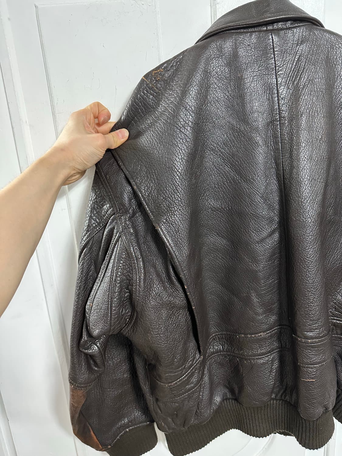 리바이스 80S 램스킨 A-2 자켓 상품이미지5