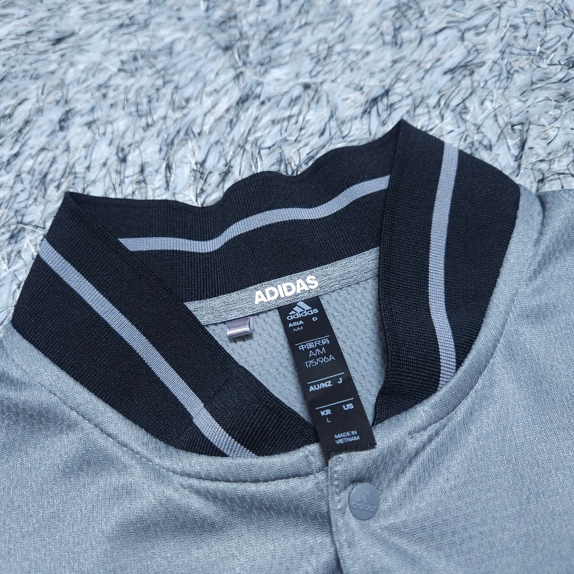 아디다스골프) L 남자 웜 투버튼 긴팔티셔츠 / 왕눈이샵 상품이미지7