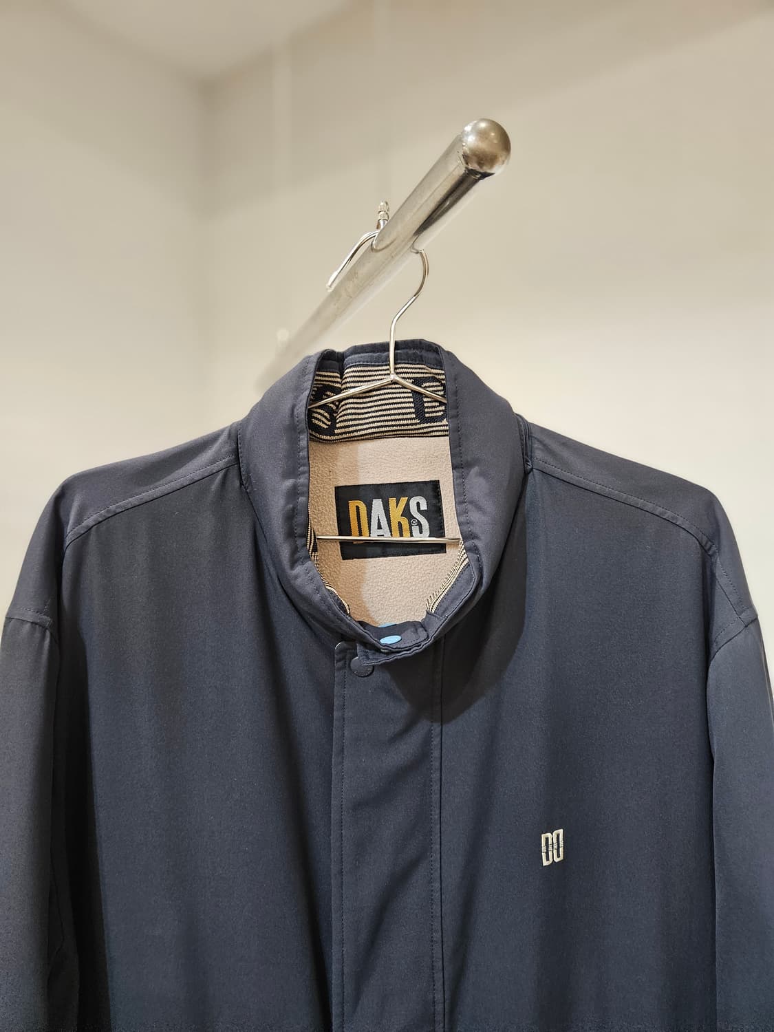 닥스 골프 블루종 자켓 상품이미지3