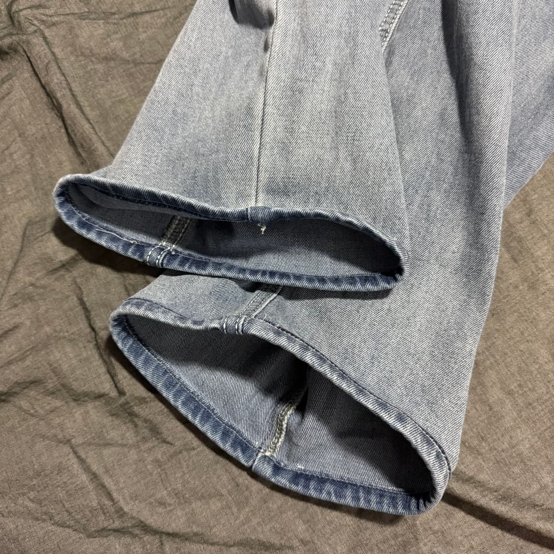 Straight Leg Denim Pants 상품이미지8