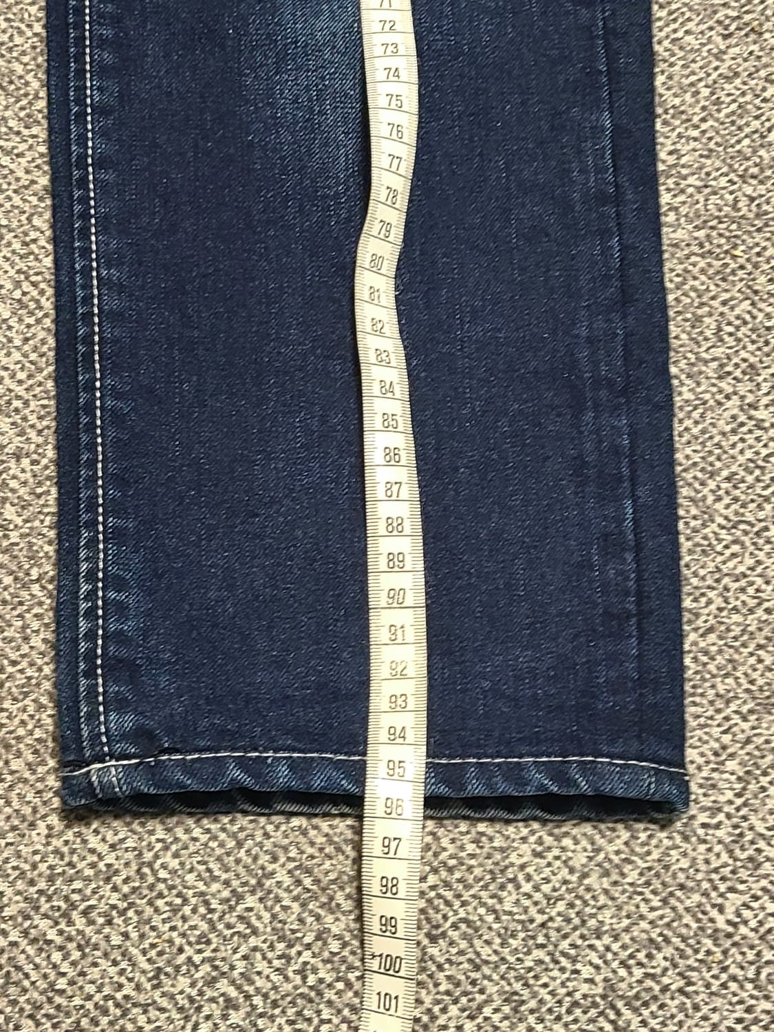 리바이스 511 슬림핏 데님 청바지 W28 상품이미지3