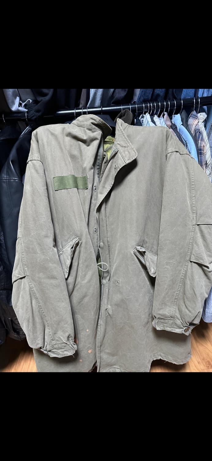 라퍼지스토어 3m신슐레이트 피쉬테일 파카 L 상품이미지1