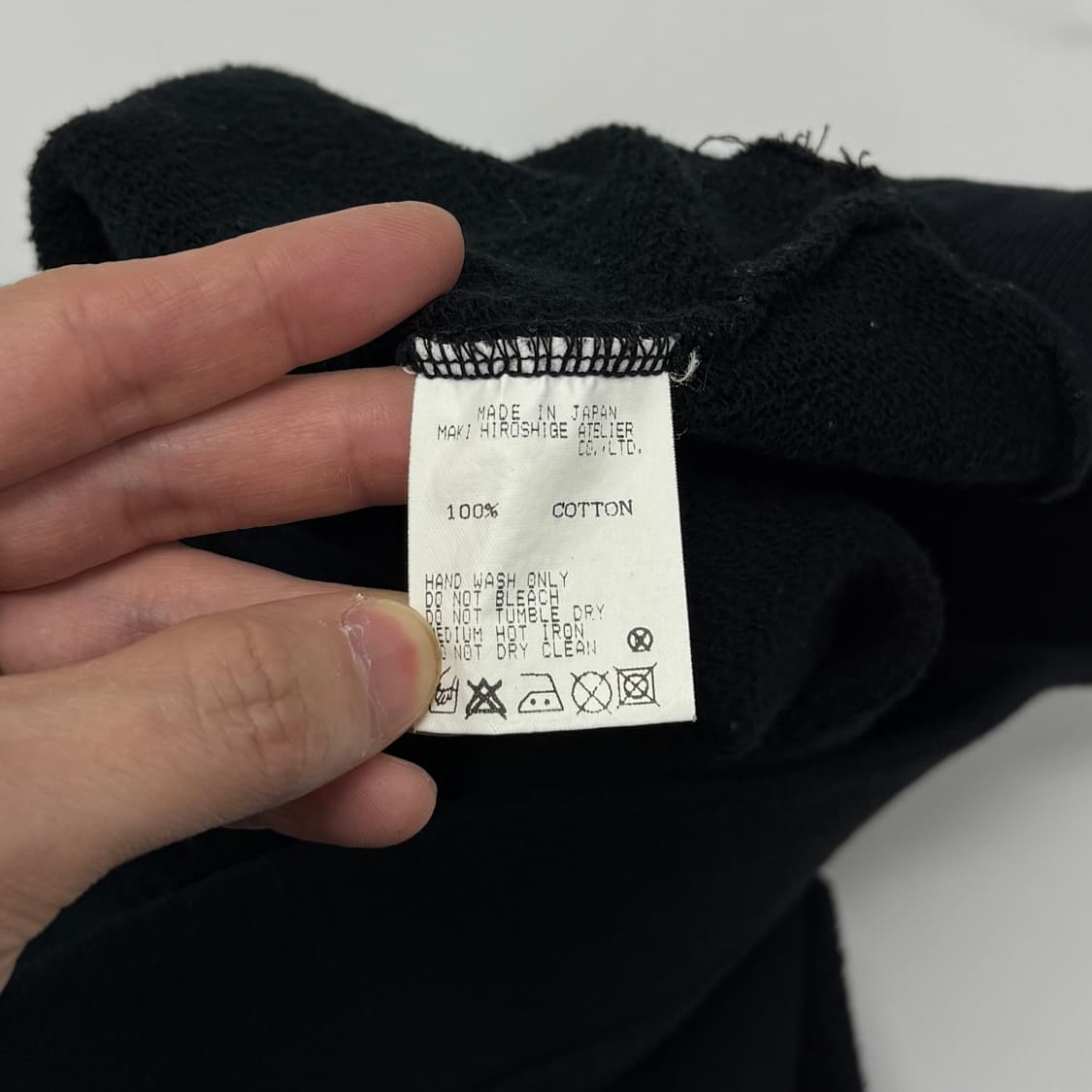 Gomme printed sweat skirt 상품이미지9