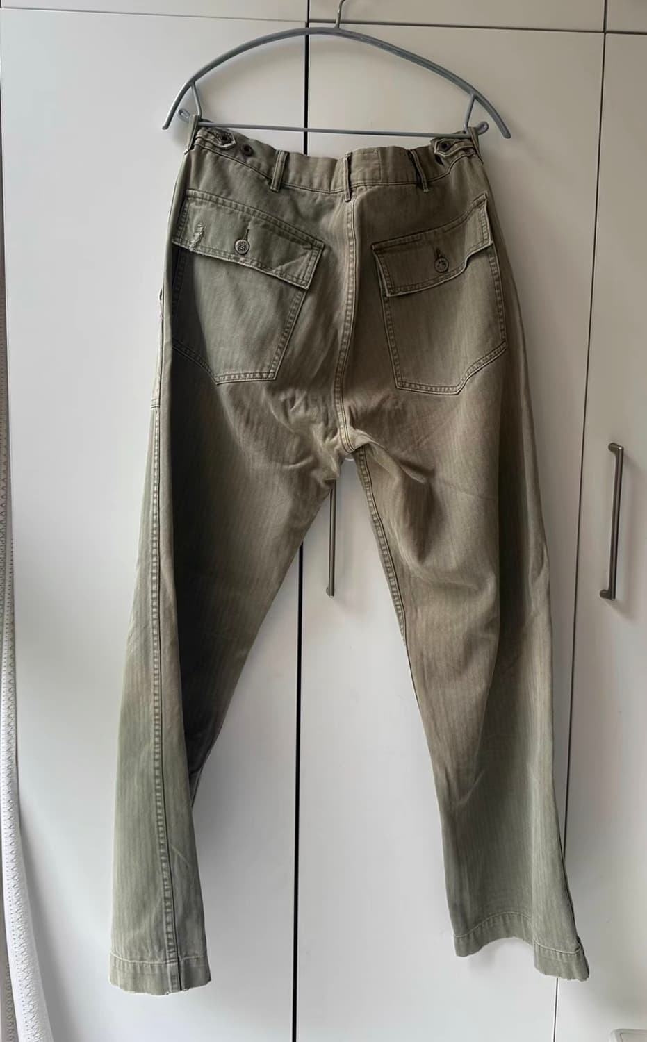 rrl 더블알엘 헤링본 og107 퍼티그 상품이미지2