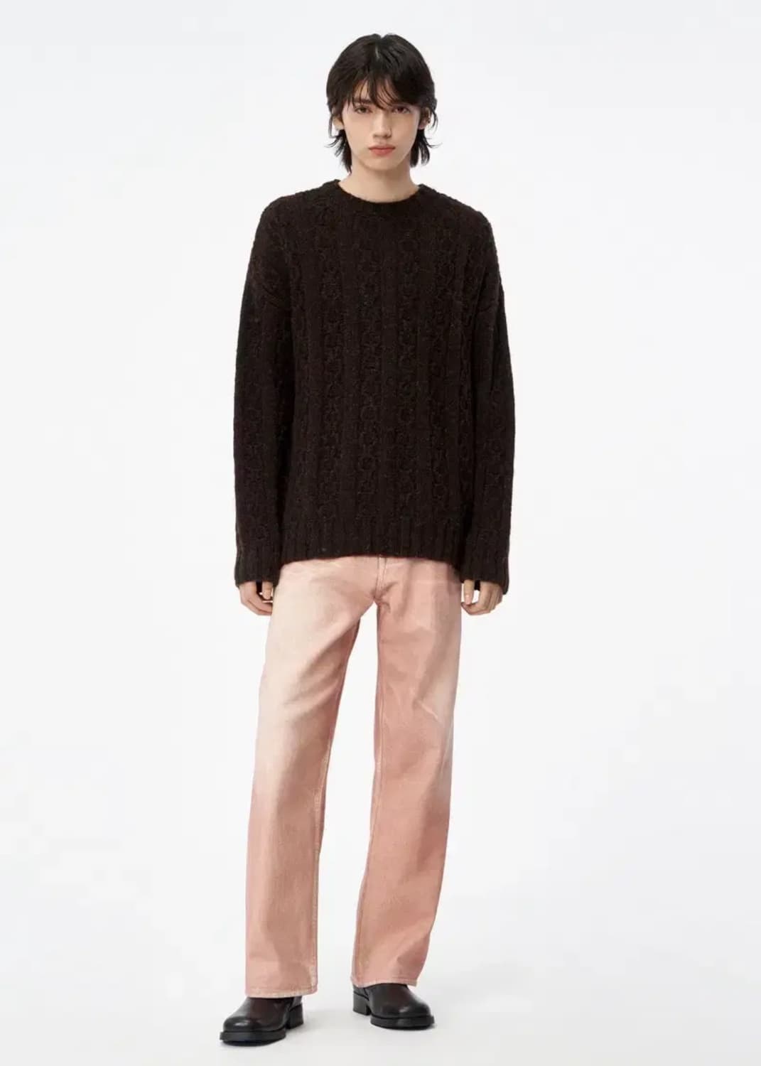 아워레가시 팝오버 니트 상품이미지1