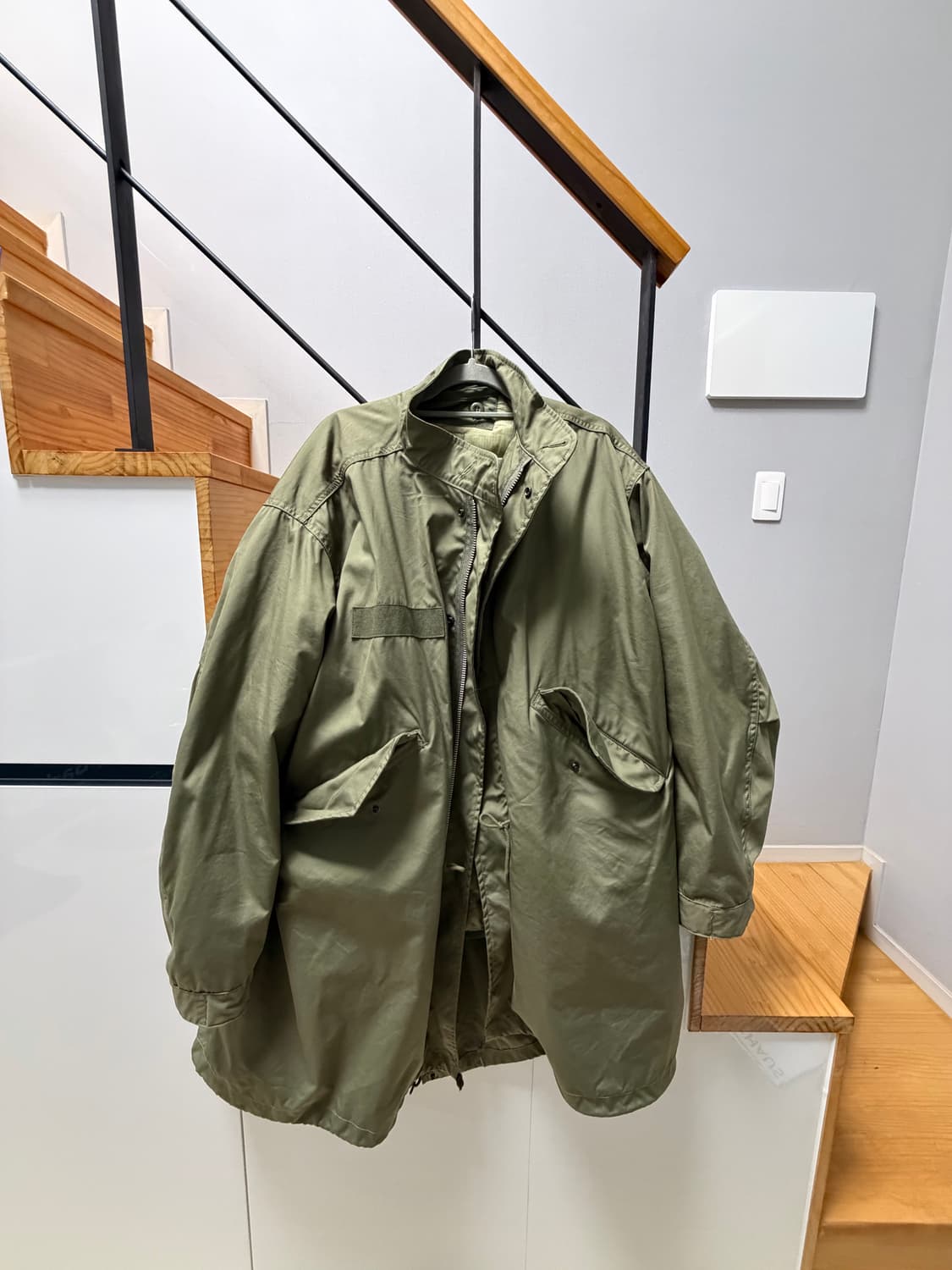 아웃스탠딩 m65 피쉬테일 M 사이즈 상품이미지1