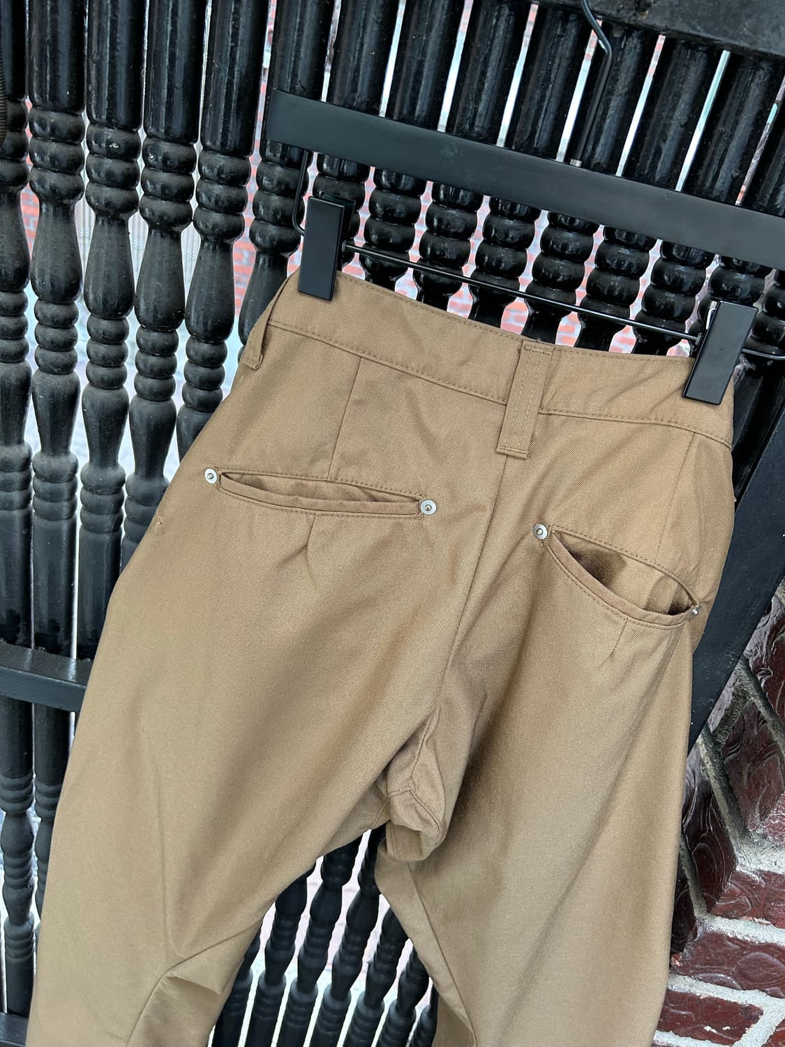 00's 리바이스  샌드컬러 엔지니어드 유틸 테크팬츠 상품이미지7