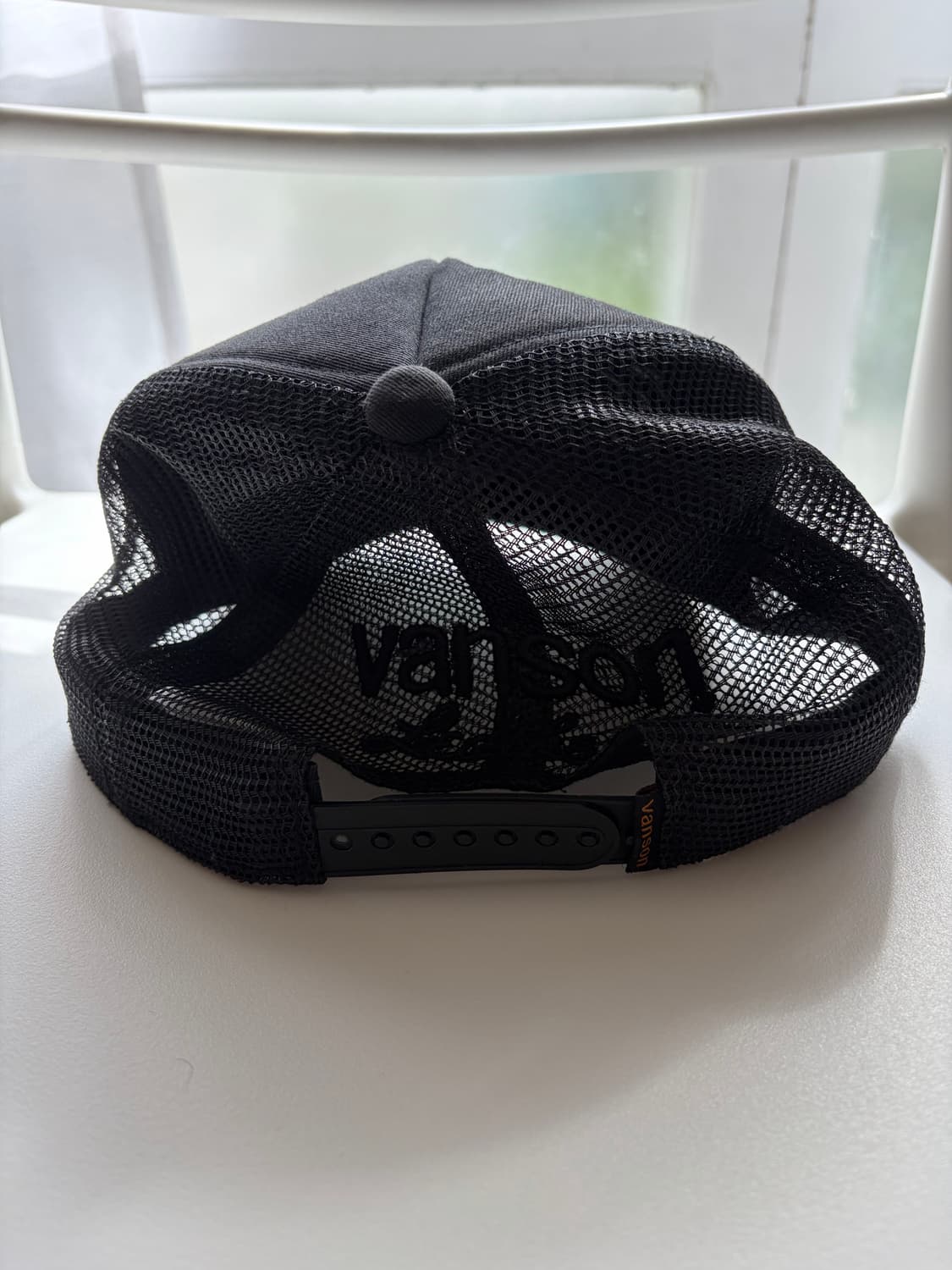 vanson leathers skeleton mesh cap 상품이미지3