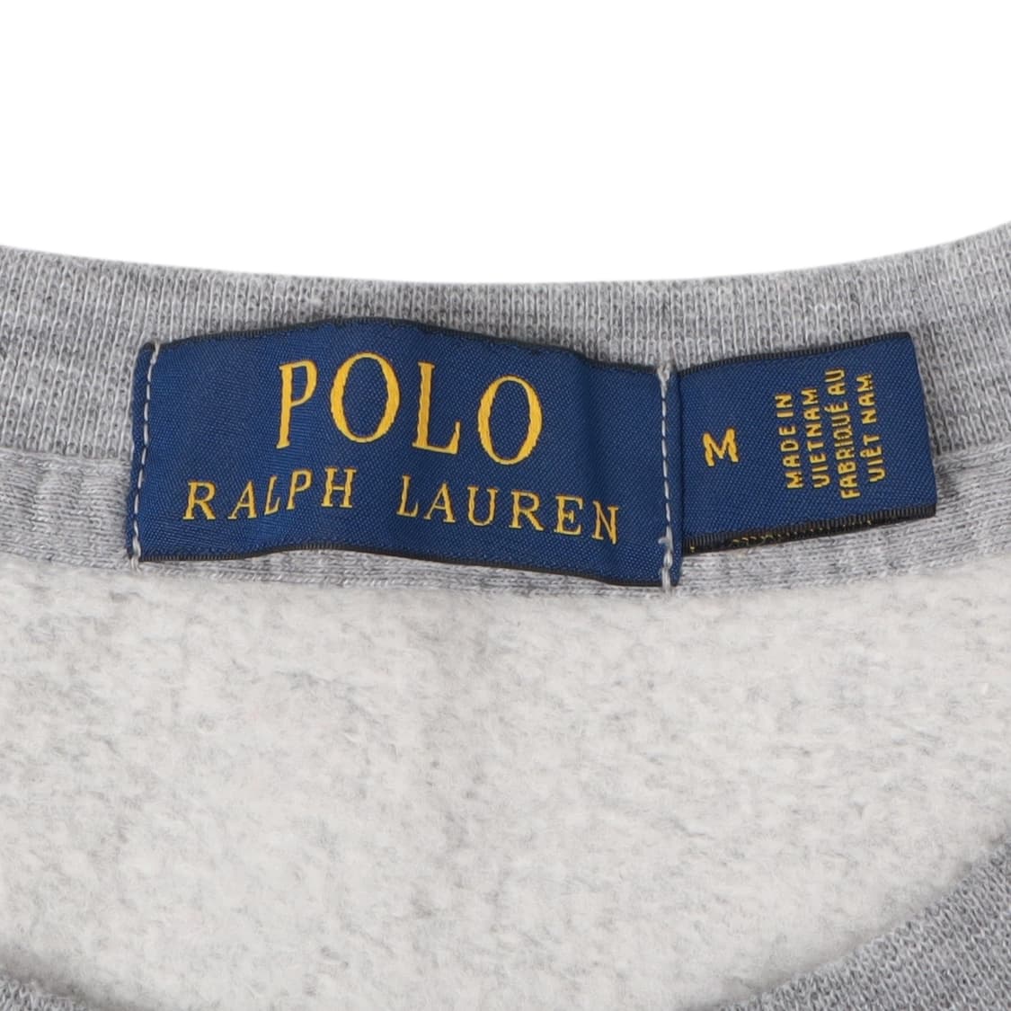 폴로 랄프로렌 그레이 엠브로이드 스웻셔츠 상품이미지8