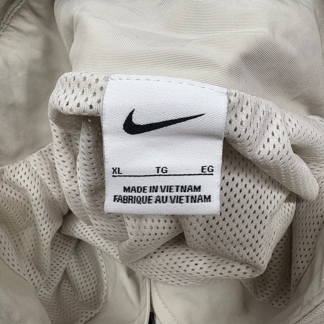 [정품/80,xl] 나이키 애슬레틱스 바람막이 아노락 후드 b15 상품이미지5