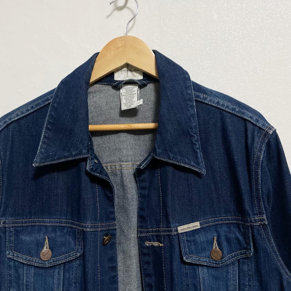 90‘s 데님 트러커 자켓 상품이미지3